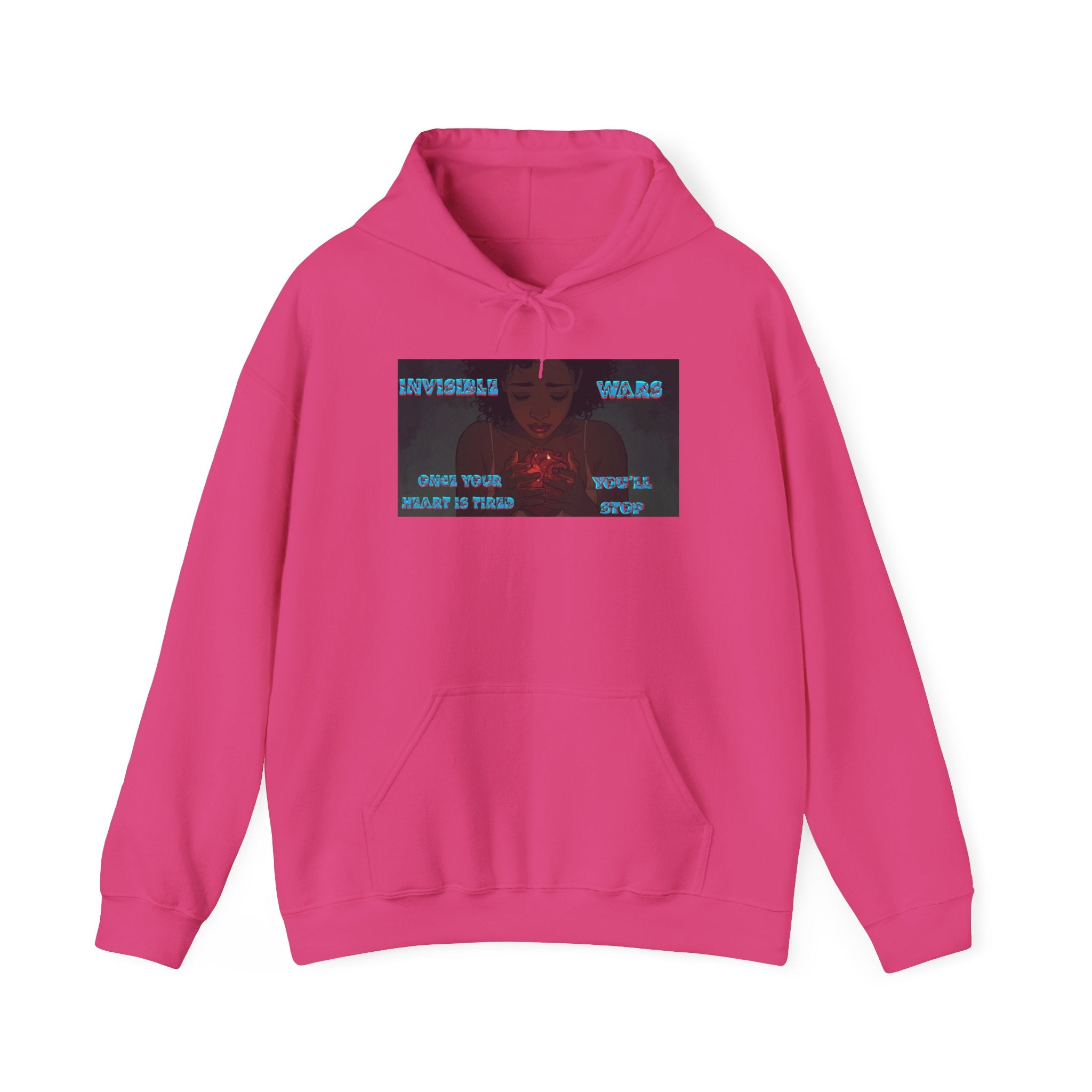 Women Hoodie —Once your Heart Is Tired