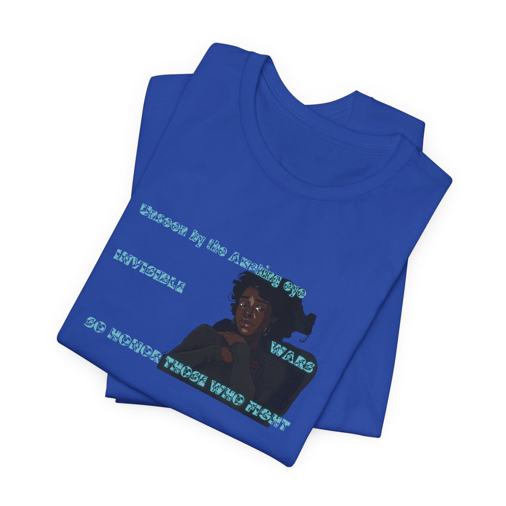 Women T-Shirt — Unseen by the Awaking eye