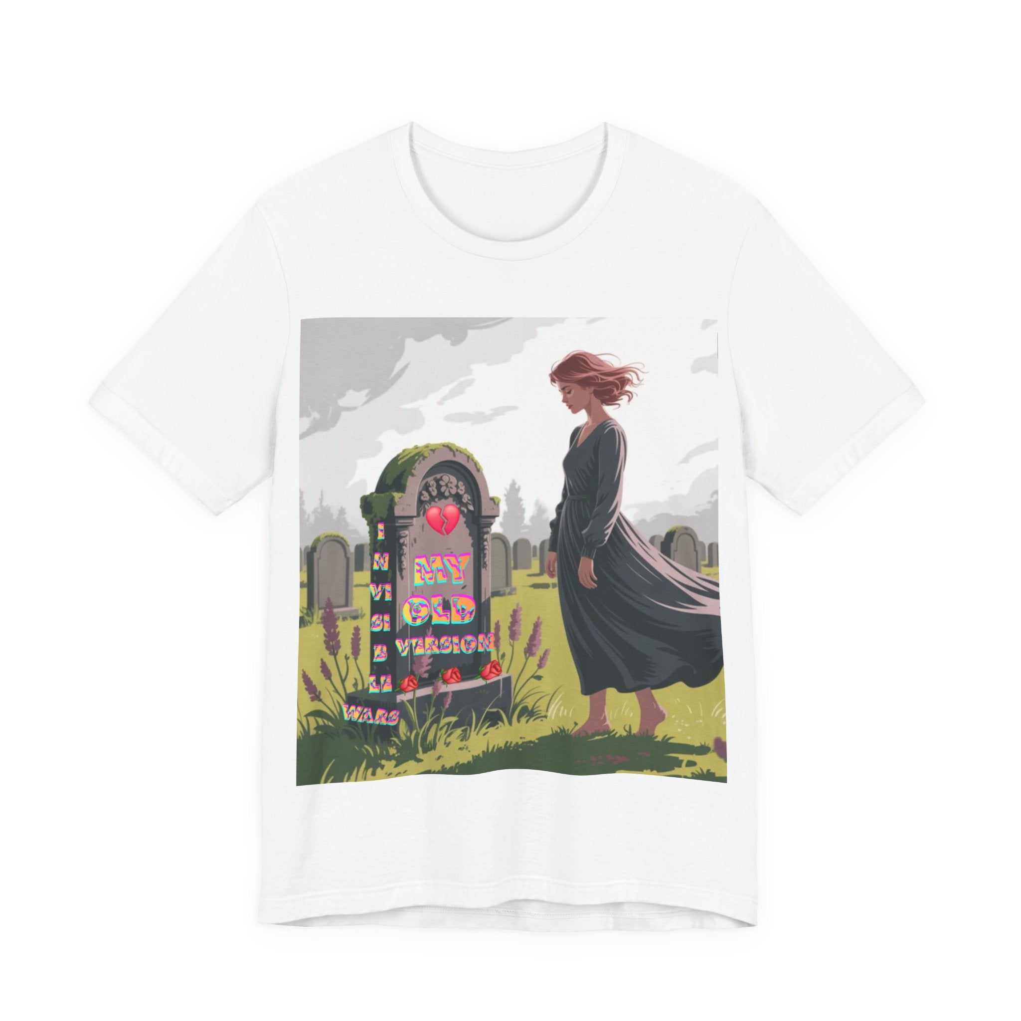 Women T-Shirt  –My Old Verison