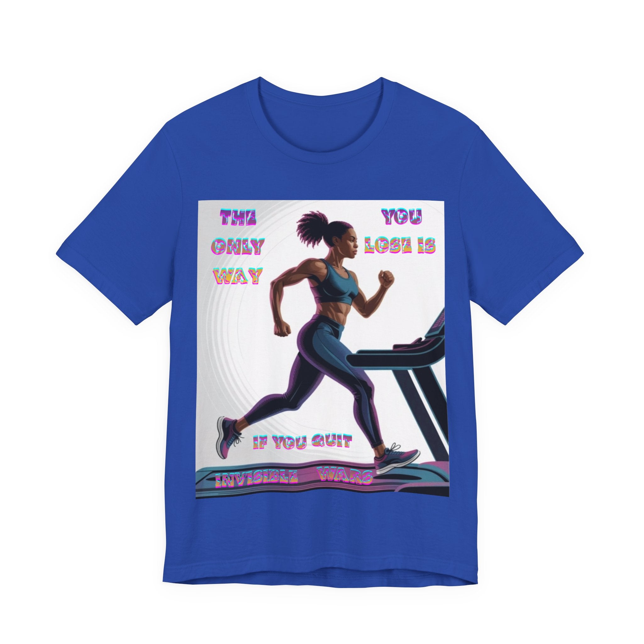 Women T - Shirt -The Only Way Invisible Wars