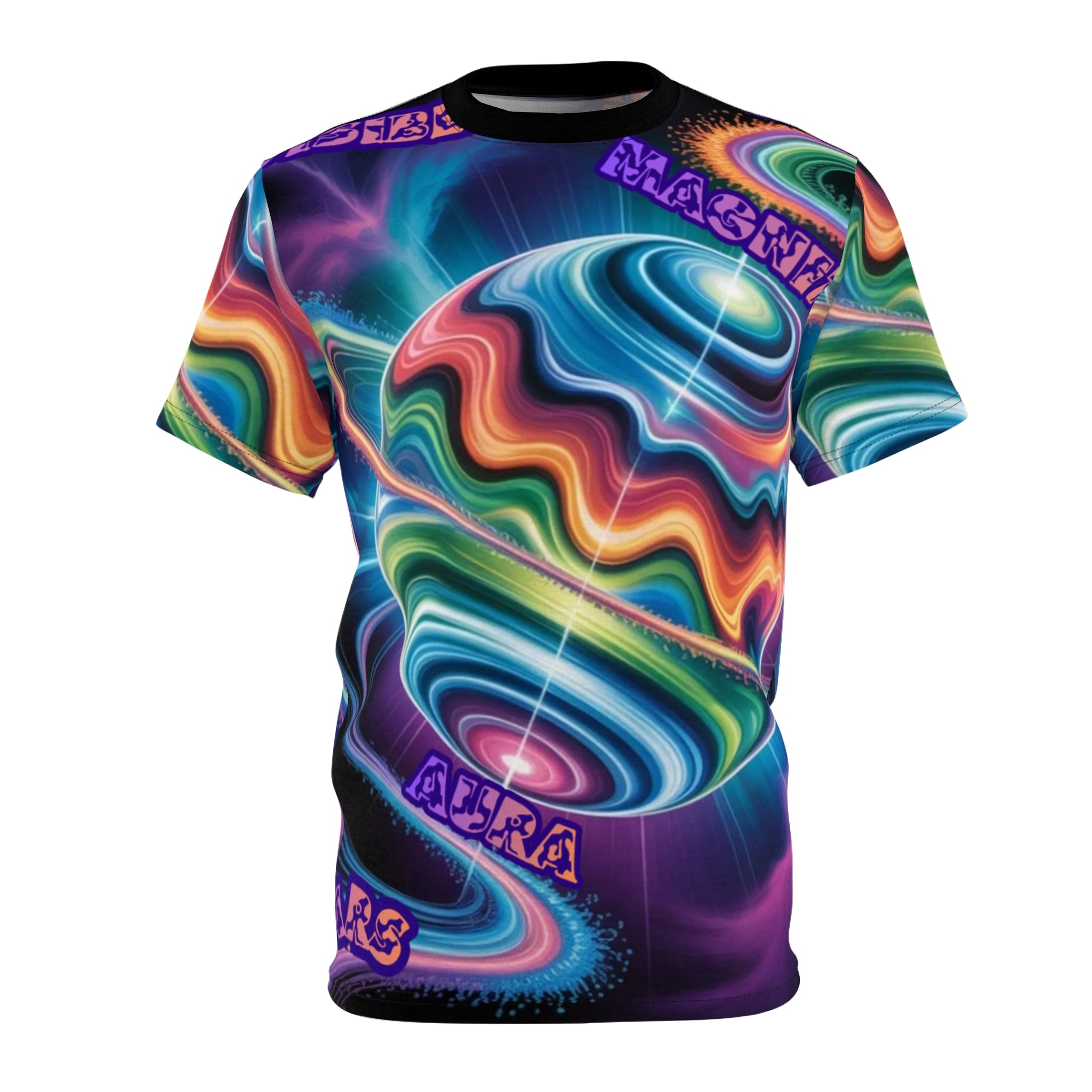 Women Invisible Wars T-Shirt - Magentic Aura