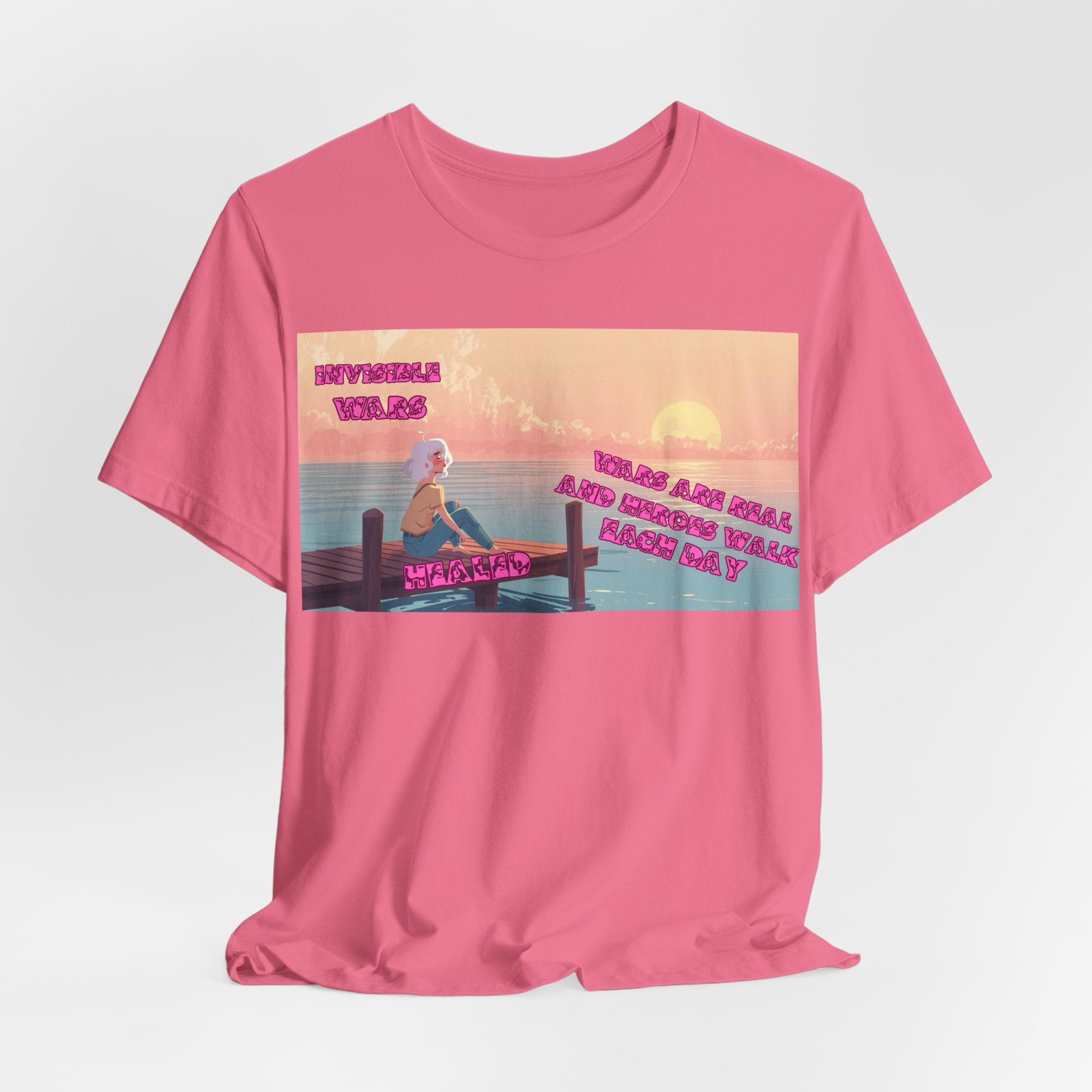 Women T-Shirt— “ Healed