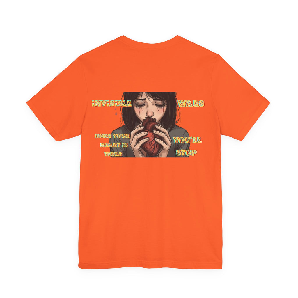 Women T-shirt  — Once your Heart is Tired