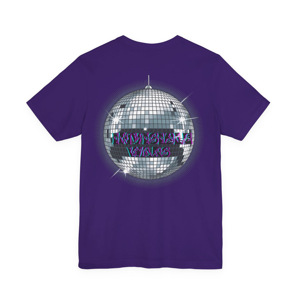 Women Invisible Wars  T-Shirt — Invisible Wars Disco Ball