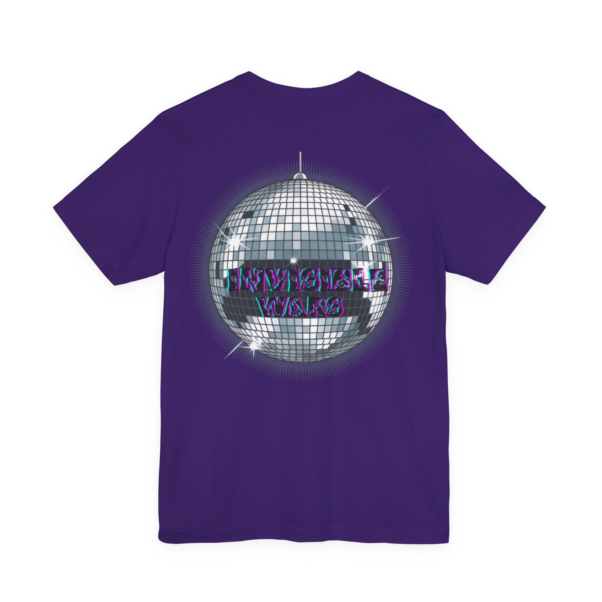Women Invisible Wars  T-Shirt — Invisible Wars Disco Ball