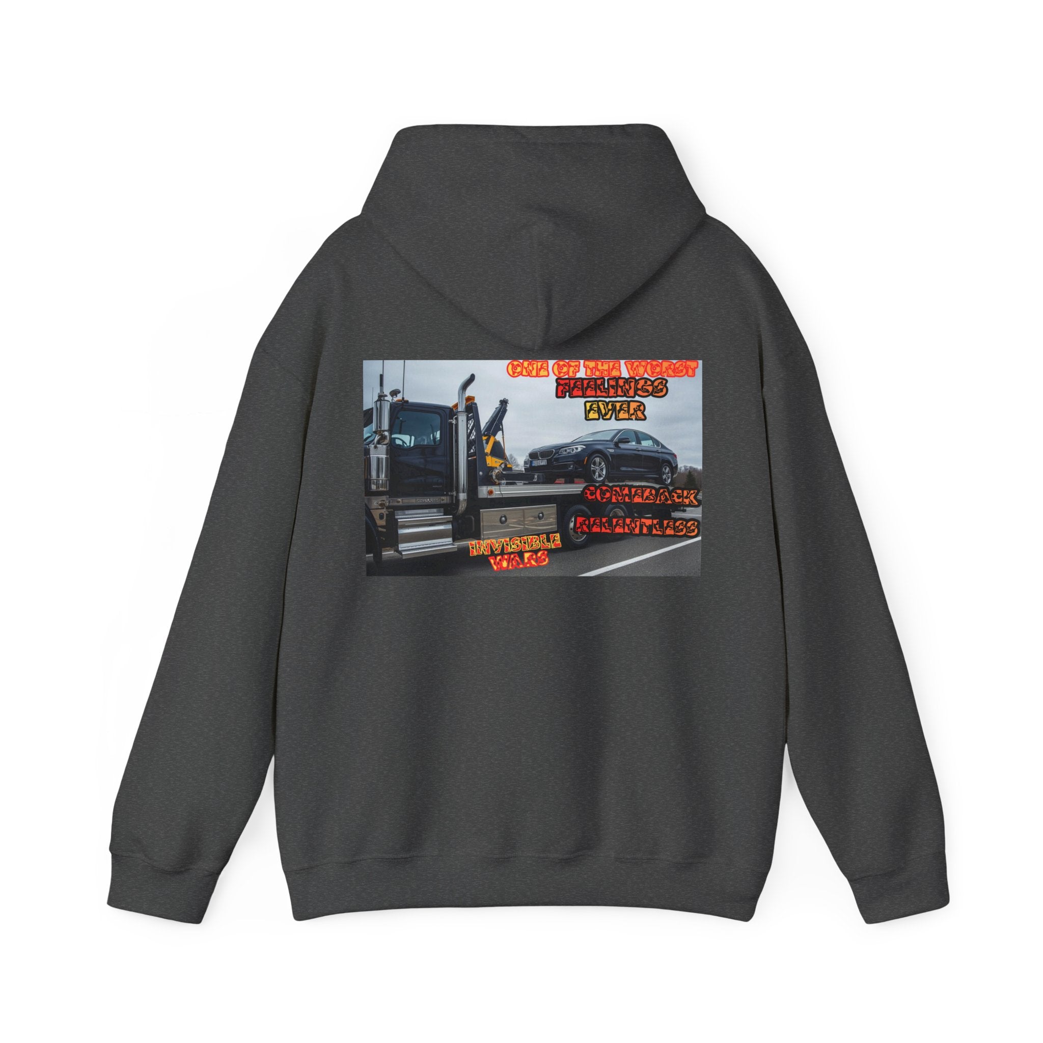 Men Hoodie - Comeback Relentless