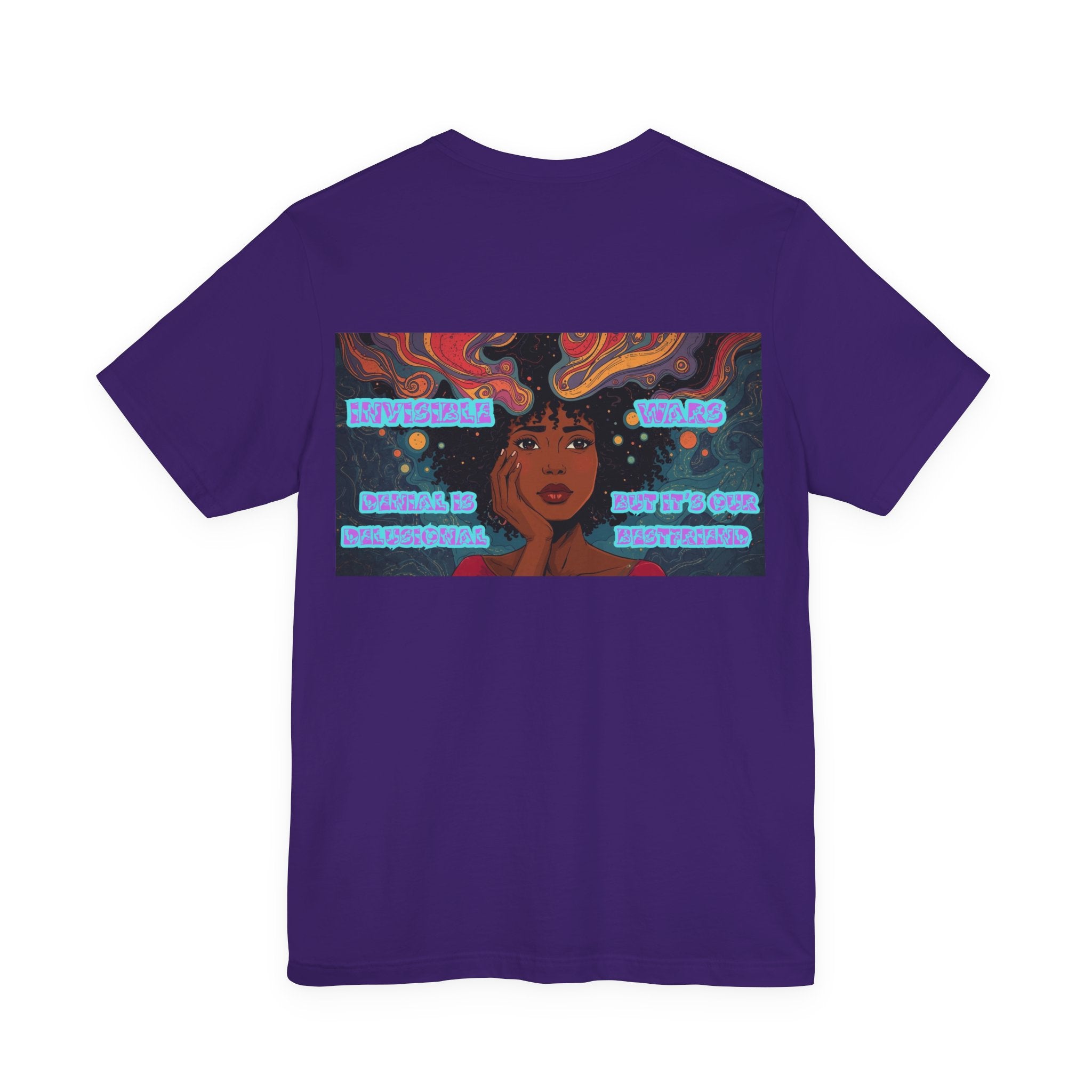 Women T-Shirt — Denial is Delusional