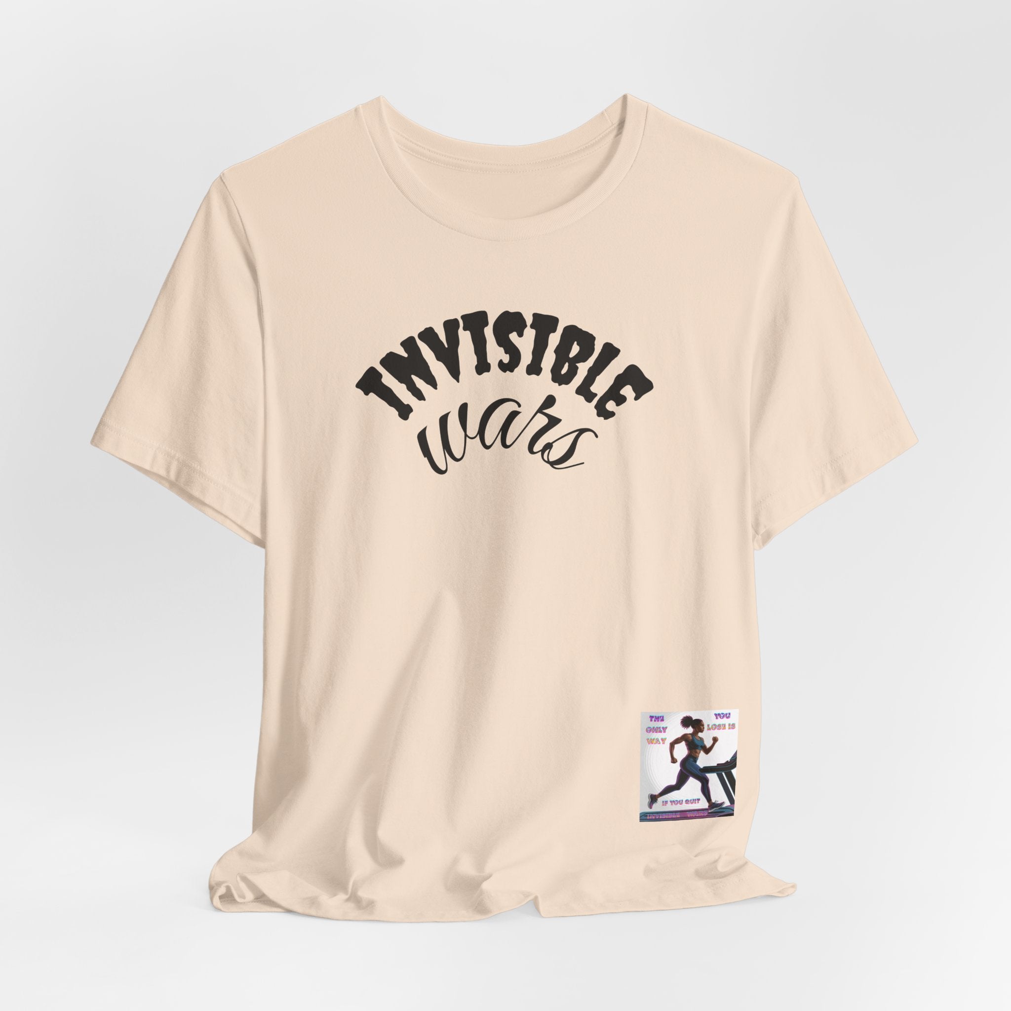 Women T-shirt — The Only Way You Lose