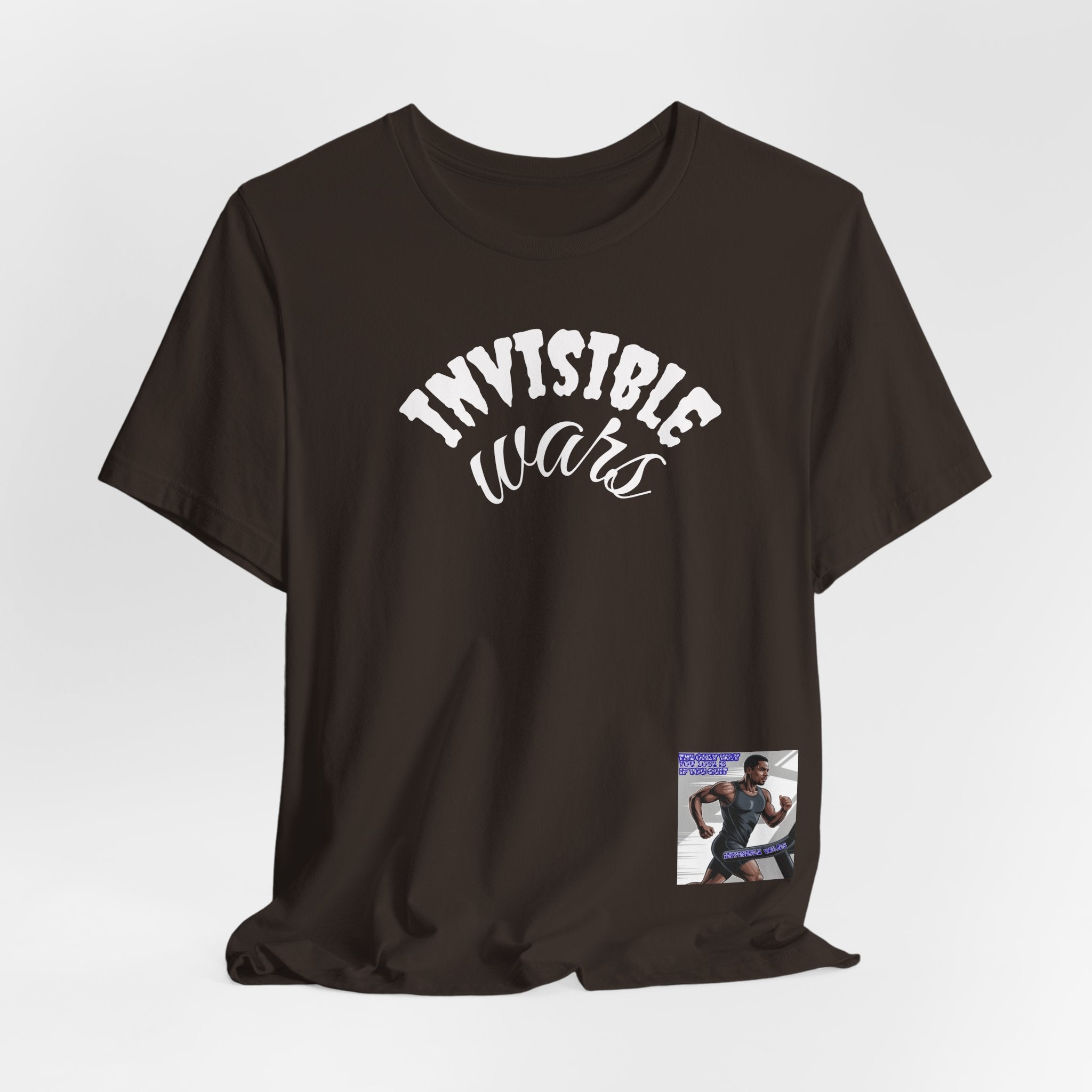 Men T-shirt -The Only Way you Lose