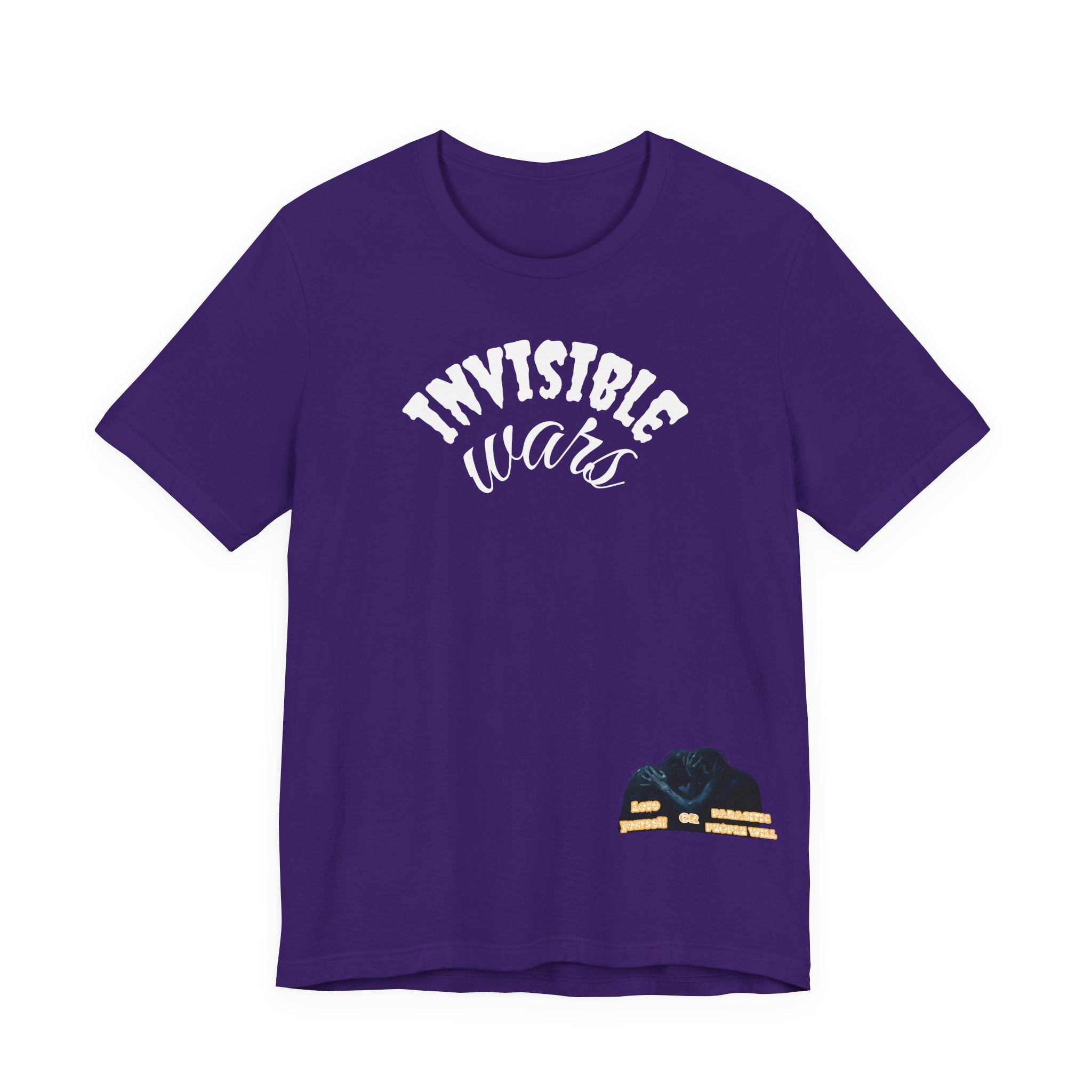 Women T-shirt — Love yourself or Parasitic people will