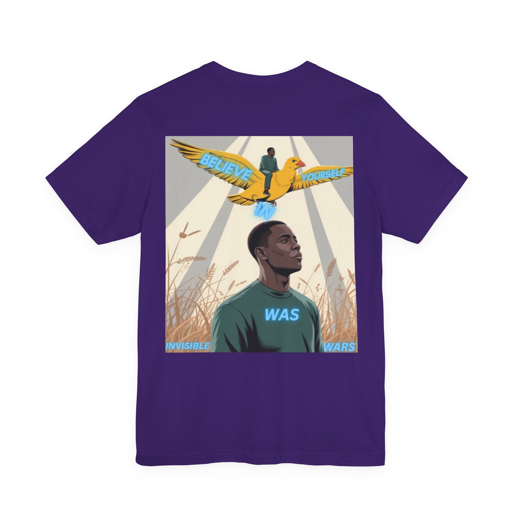 Men T-shirt - Believe In Yourself