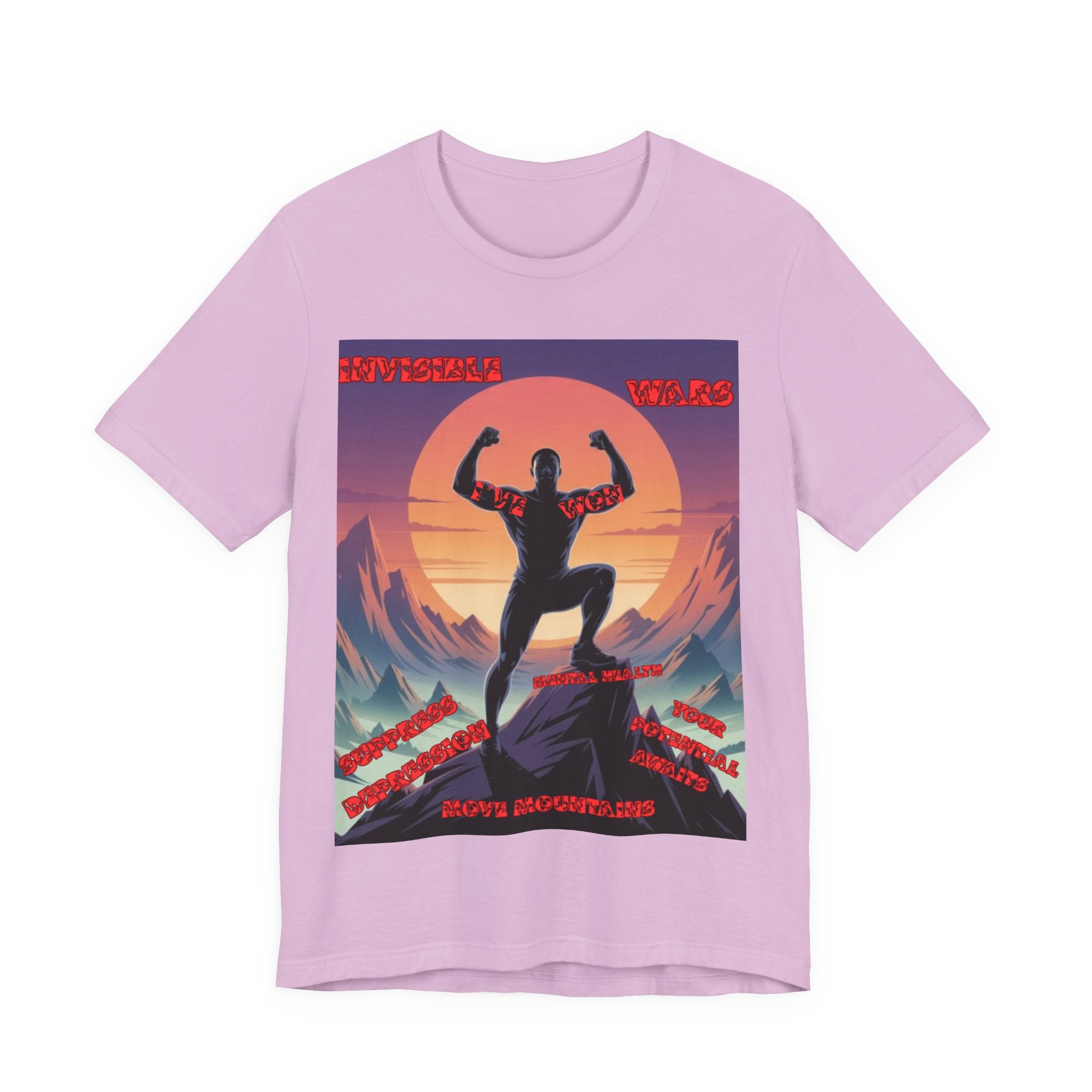 Men T-Shirt  — Move Mountains