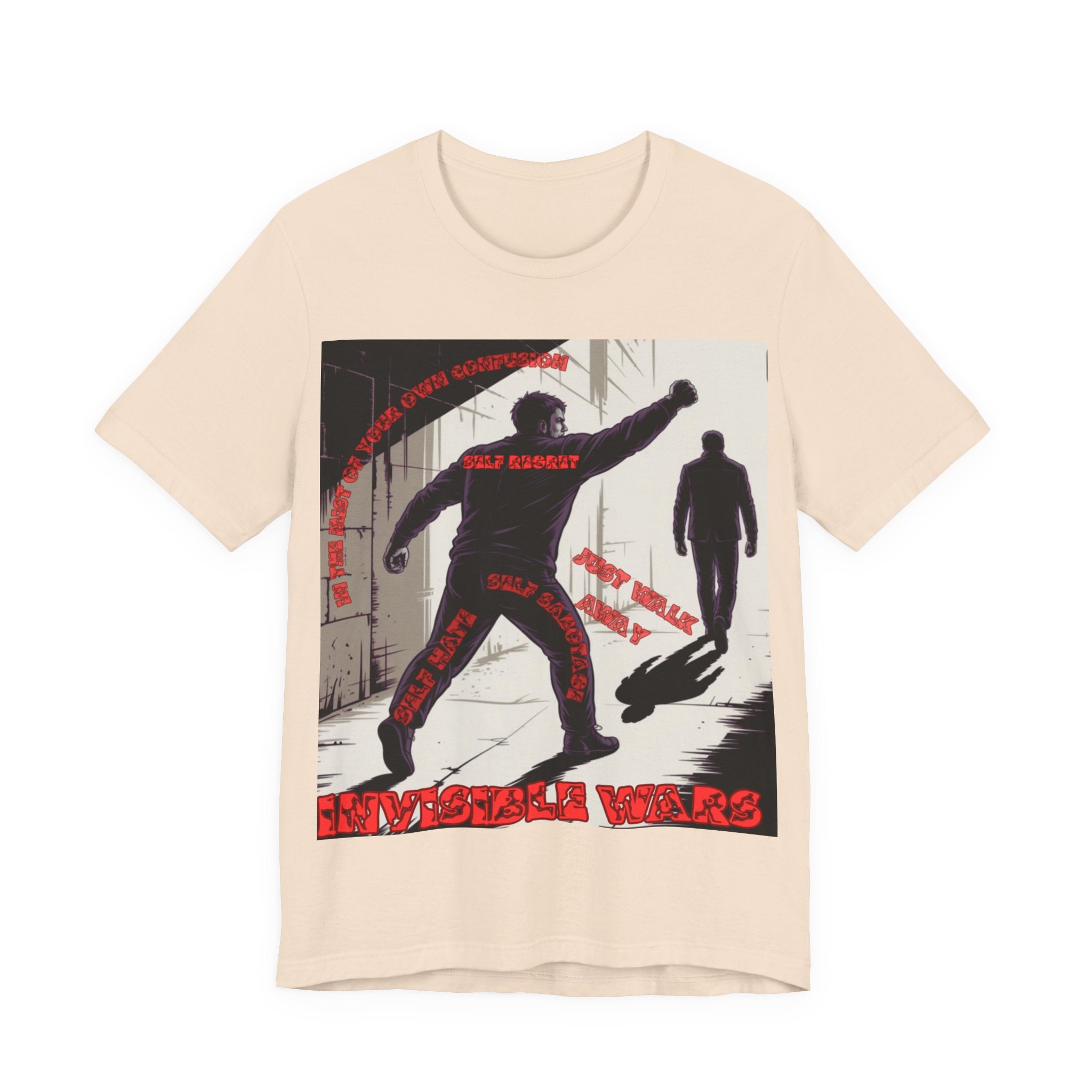 Men T‑Shirt- In the Mist Of Confusion