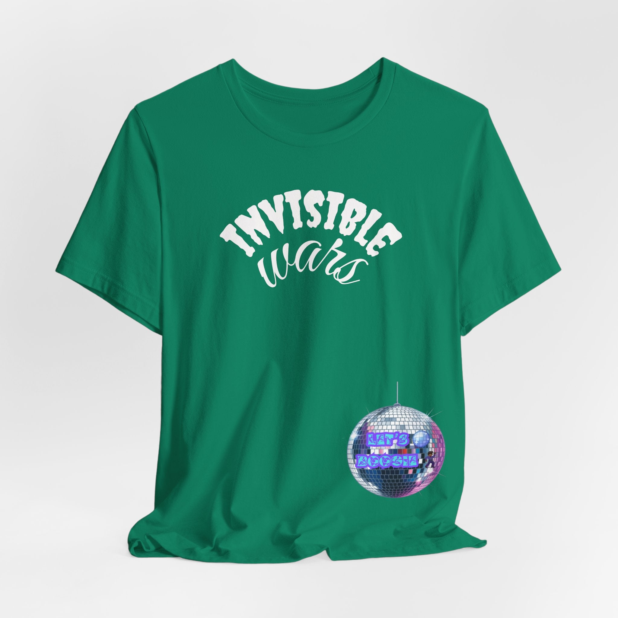 Women Invisible Wars T-shirt  — Lets Boogie