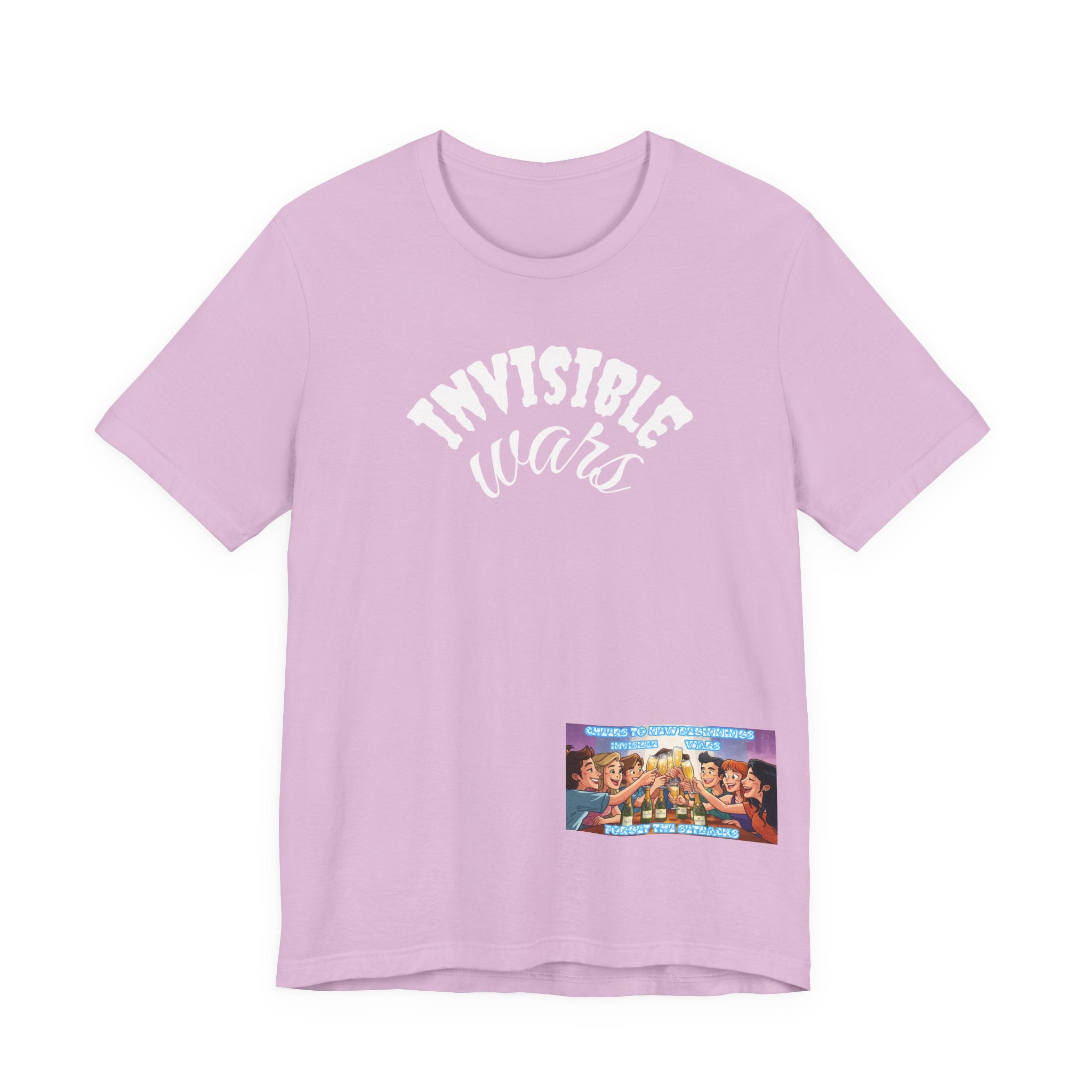 Women T-shirt - Cheers To New Beginnings