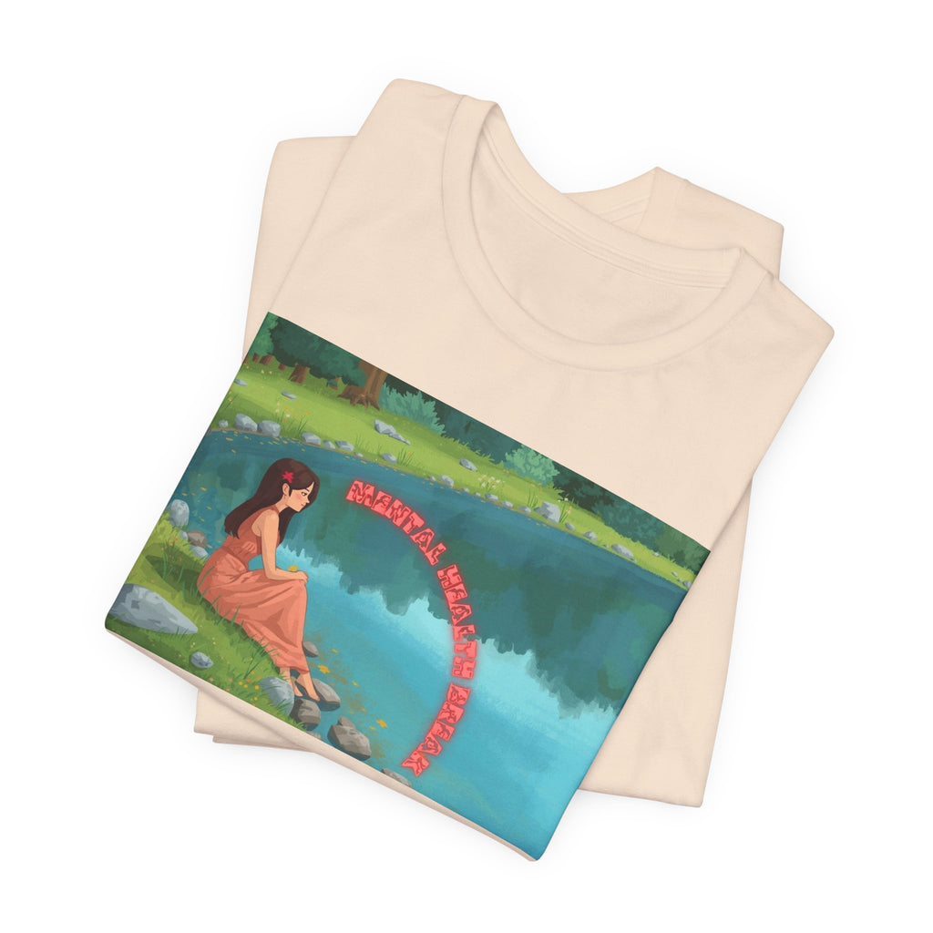 Women T-Shirt — Mental health Break