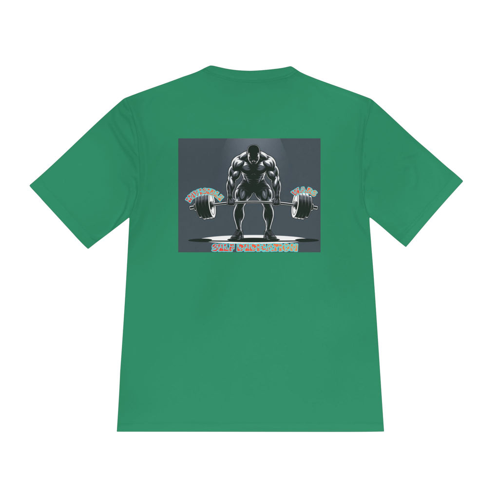 Men  Fitness Graphic Shirt — Self Dedication