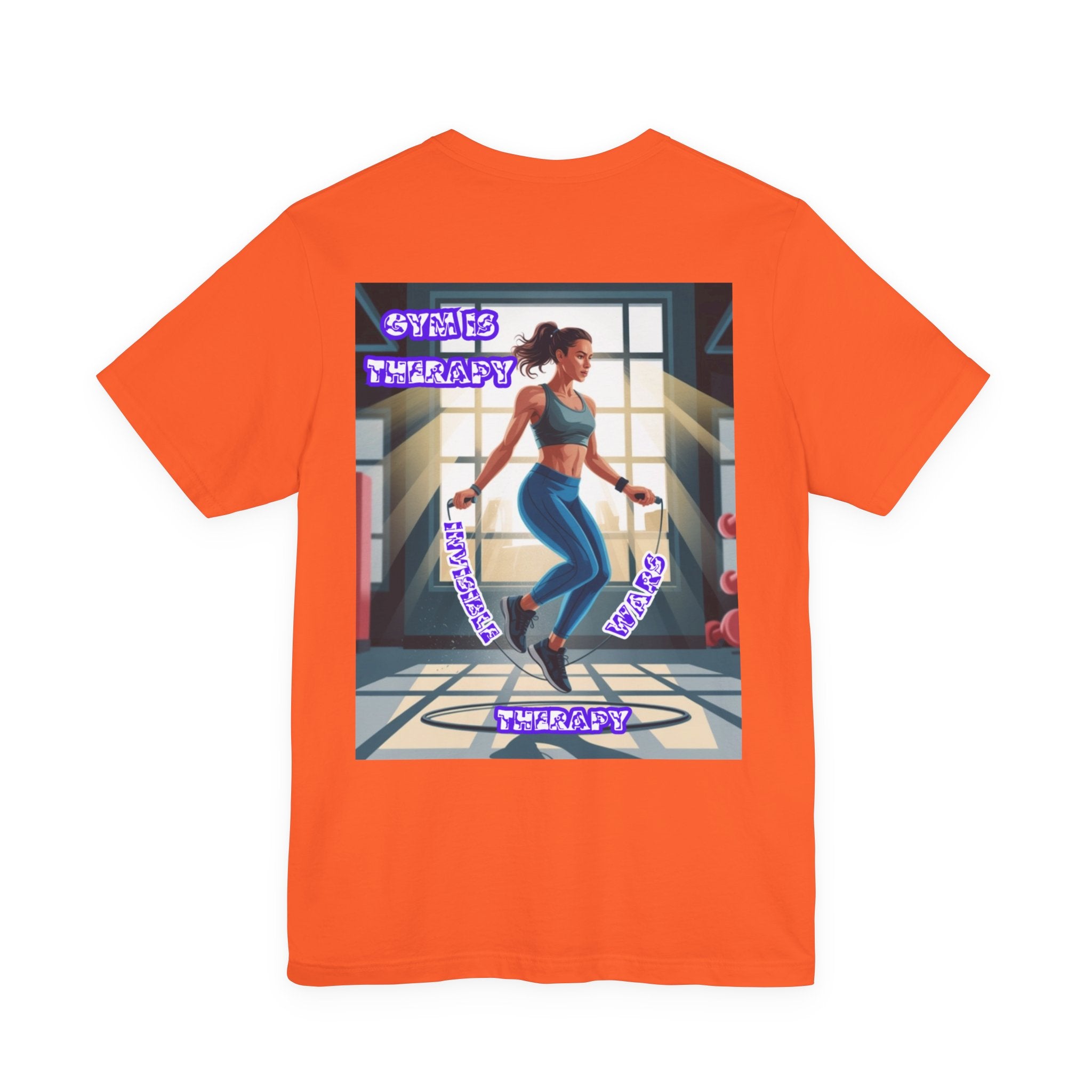 Women T-Shirt — Gym is Therapy
