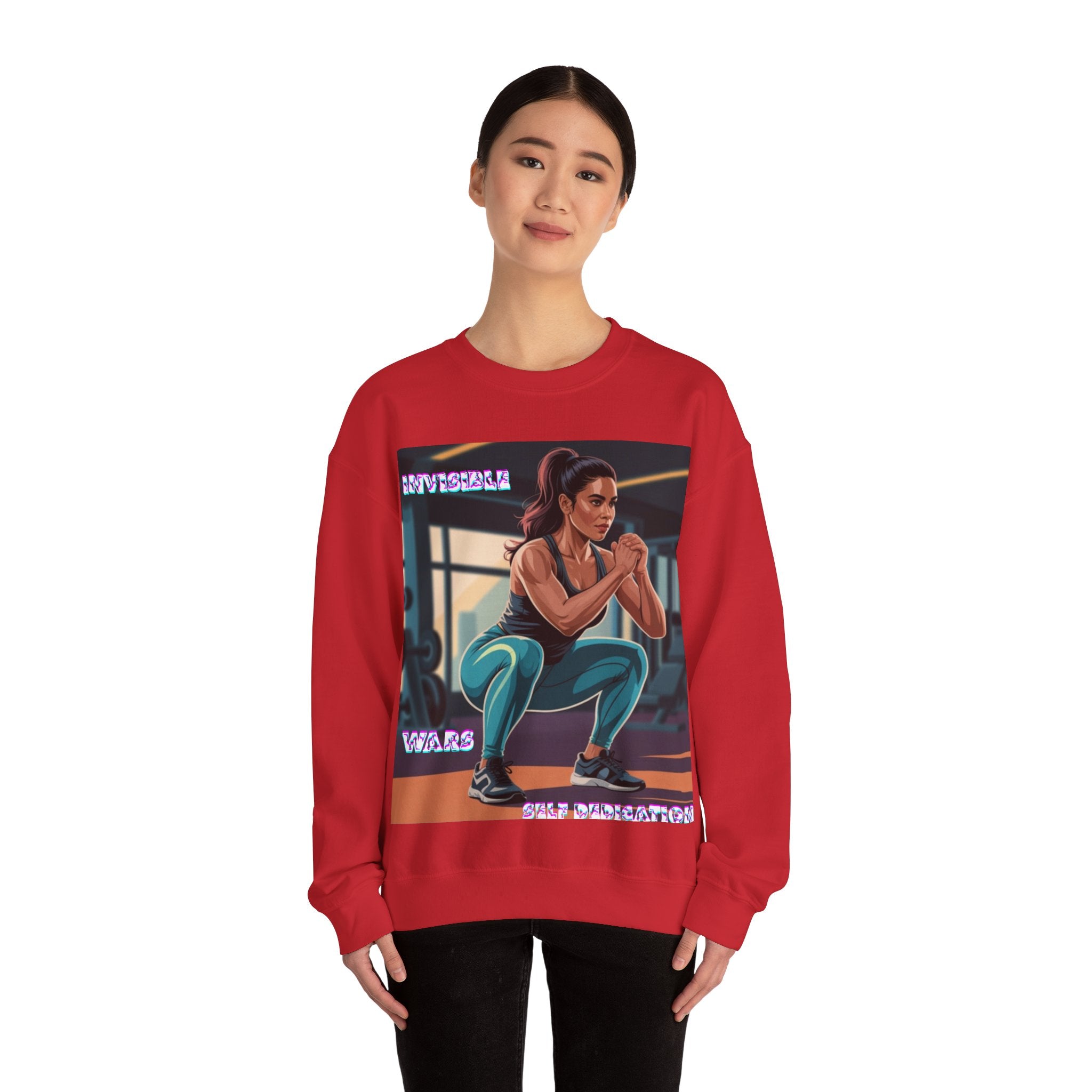 Women Crewneck-  Self dedication
