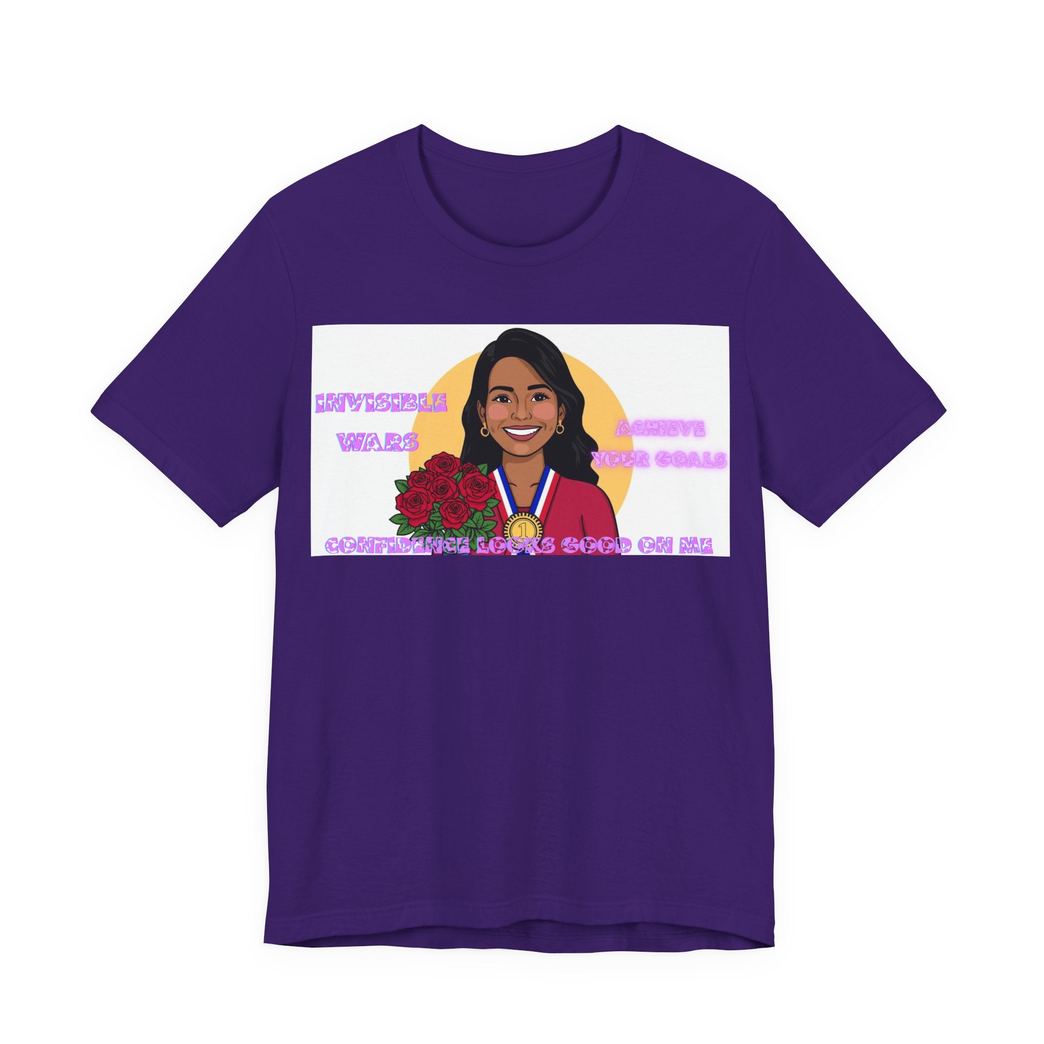 Women T-Shirt — Confidence looks good on me