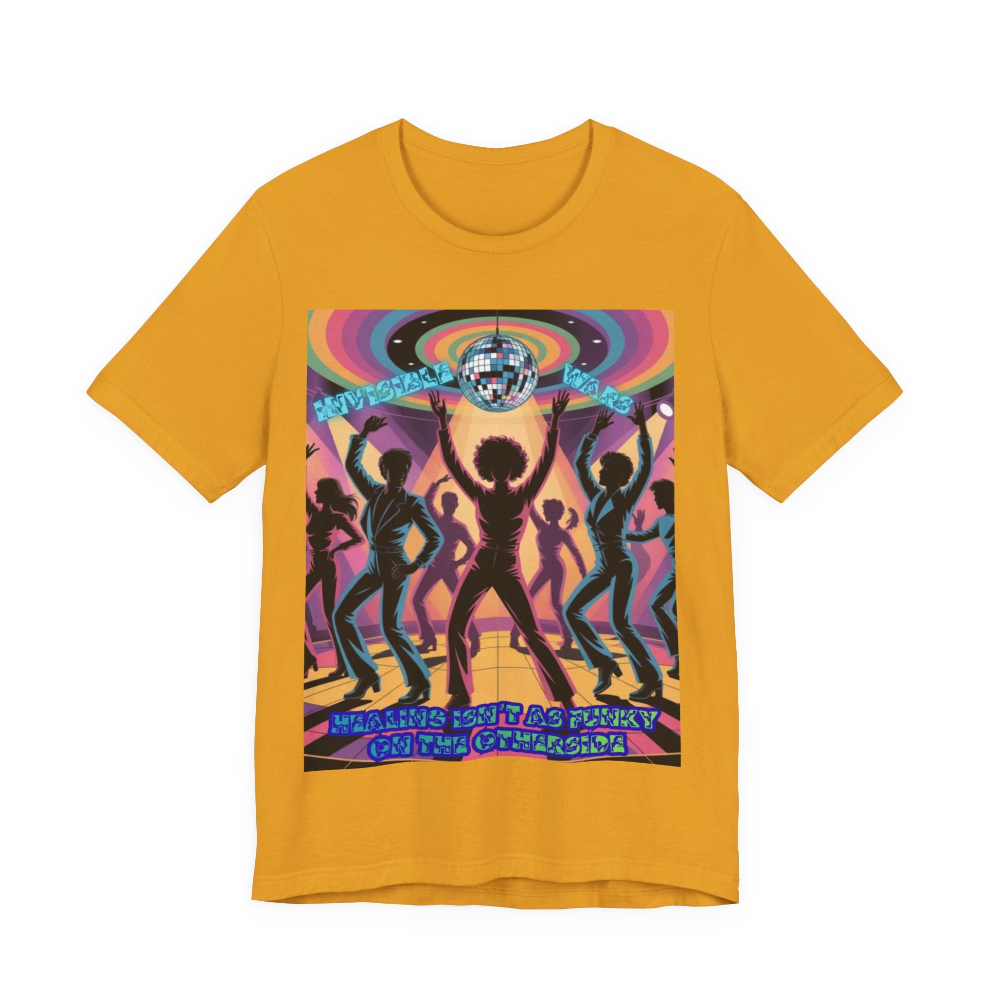 Men T-Shirt —  Healing isn't As Funky