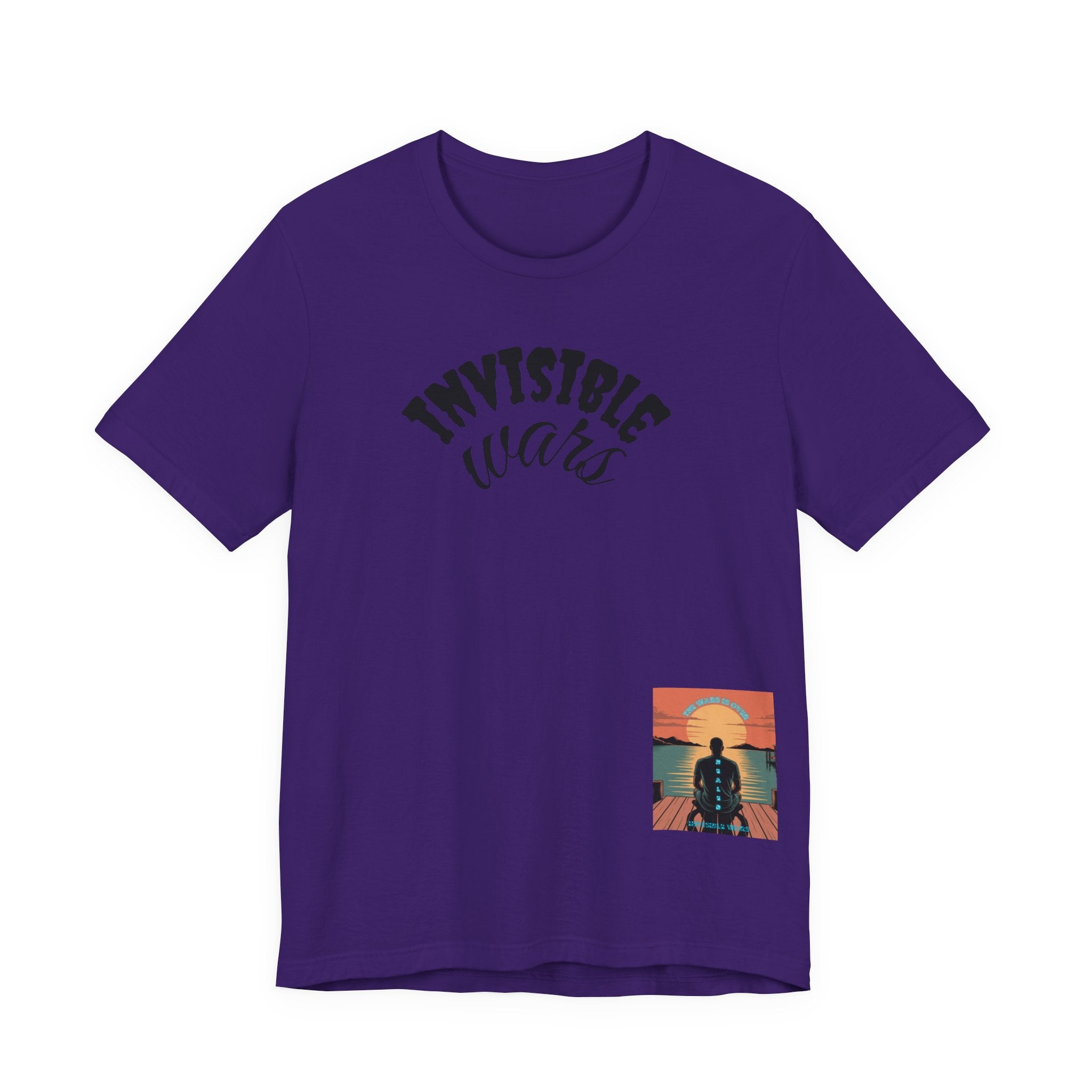 Men T‑Shirt — Healed