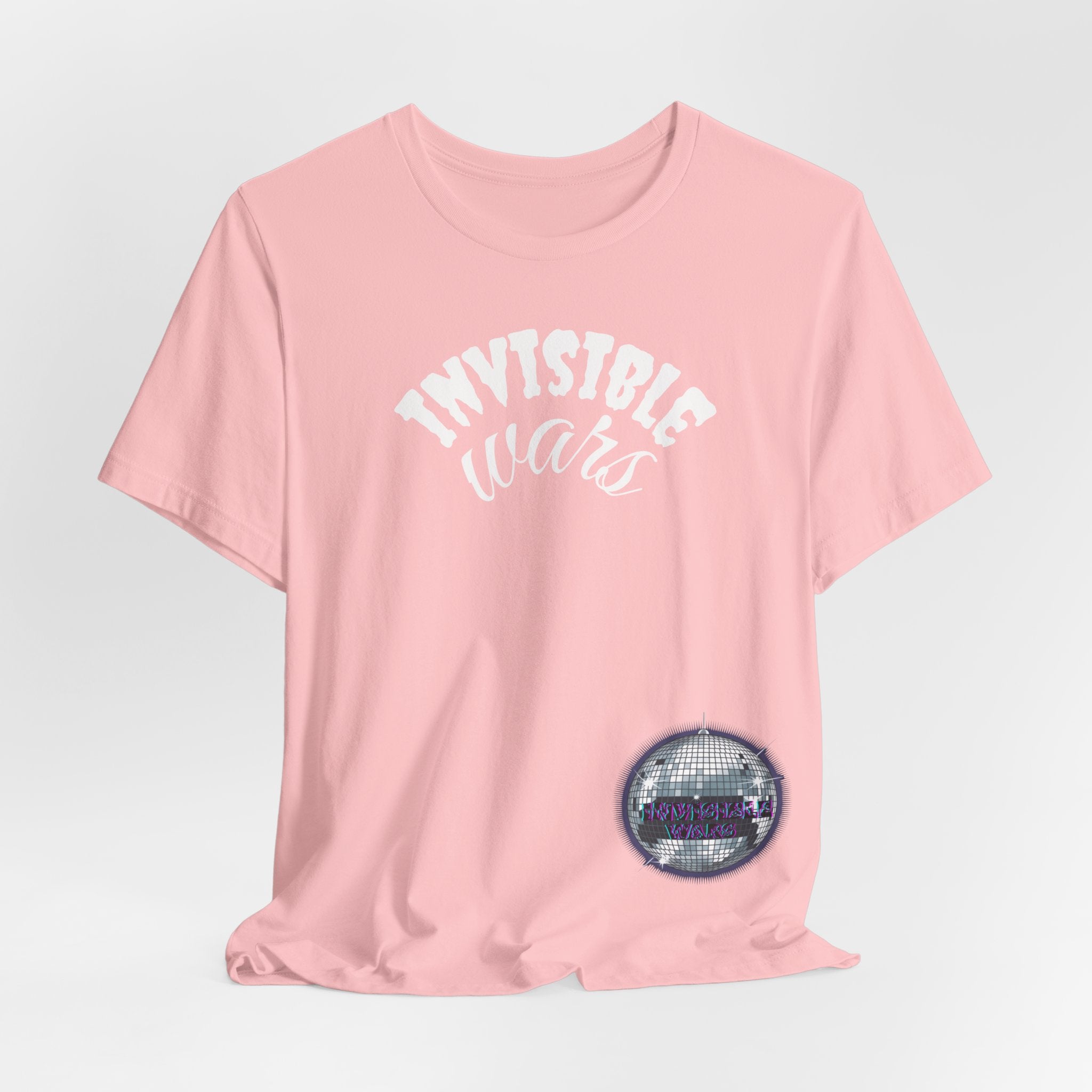 Women Invisible Wars  T-Shirt — Invisible Wars Disco Ball
