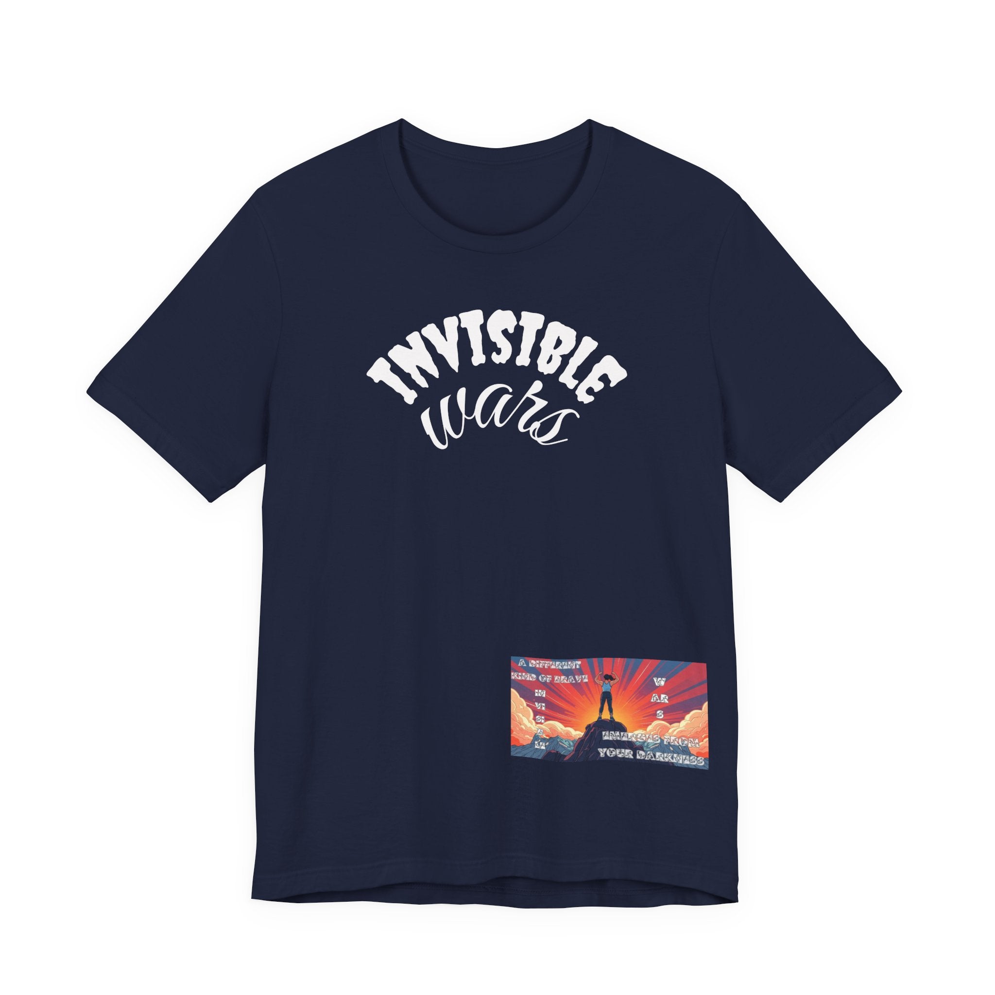 Women T-shirt - A Different Kind of Brave