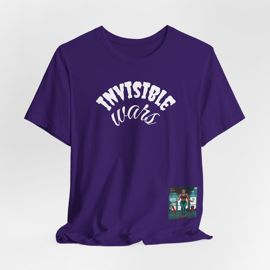 Women T-shirt — Gym is Therapy