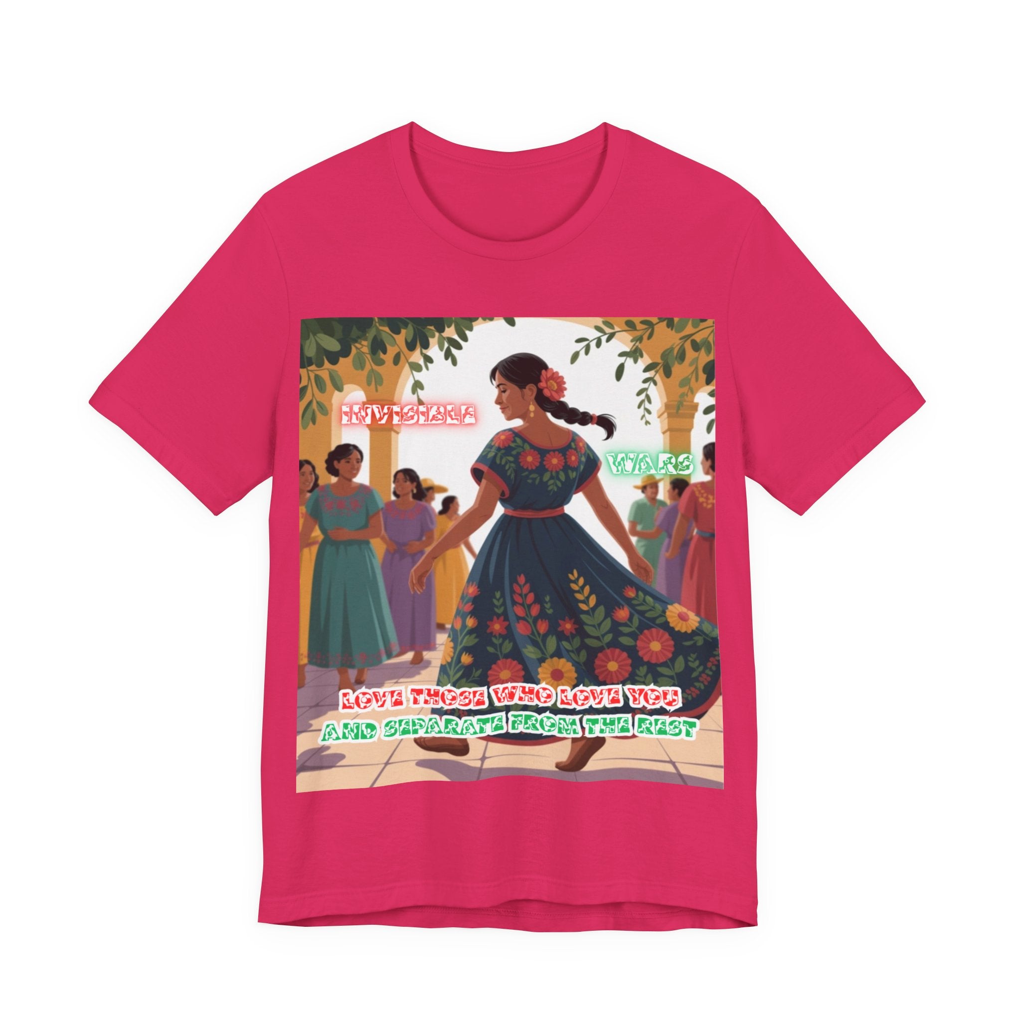 Women T‑Shirt — 'Love Those Who Love You