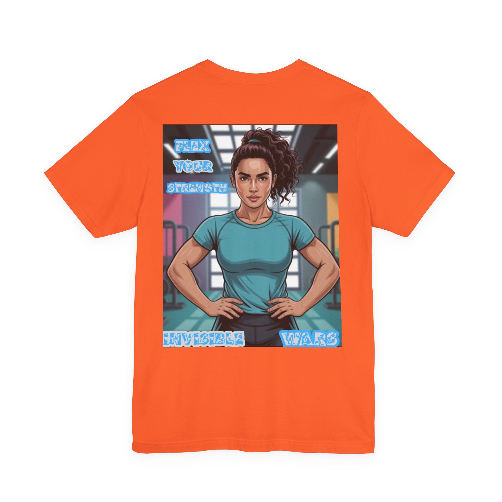 Women T-shirt — Flex Your Strength