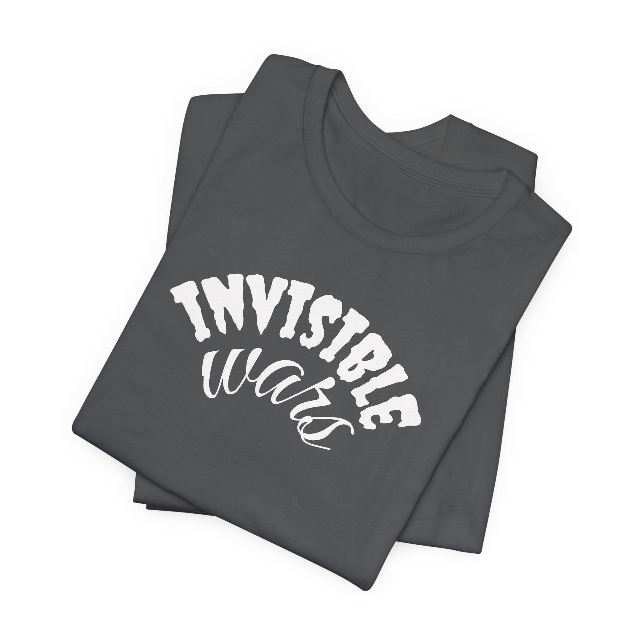 Women Invisible Wars T-shirt - Healing Party , See You There