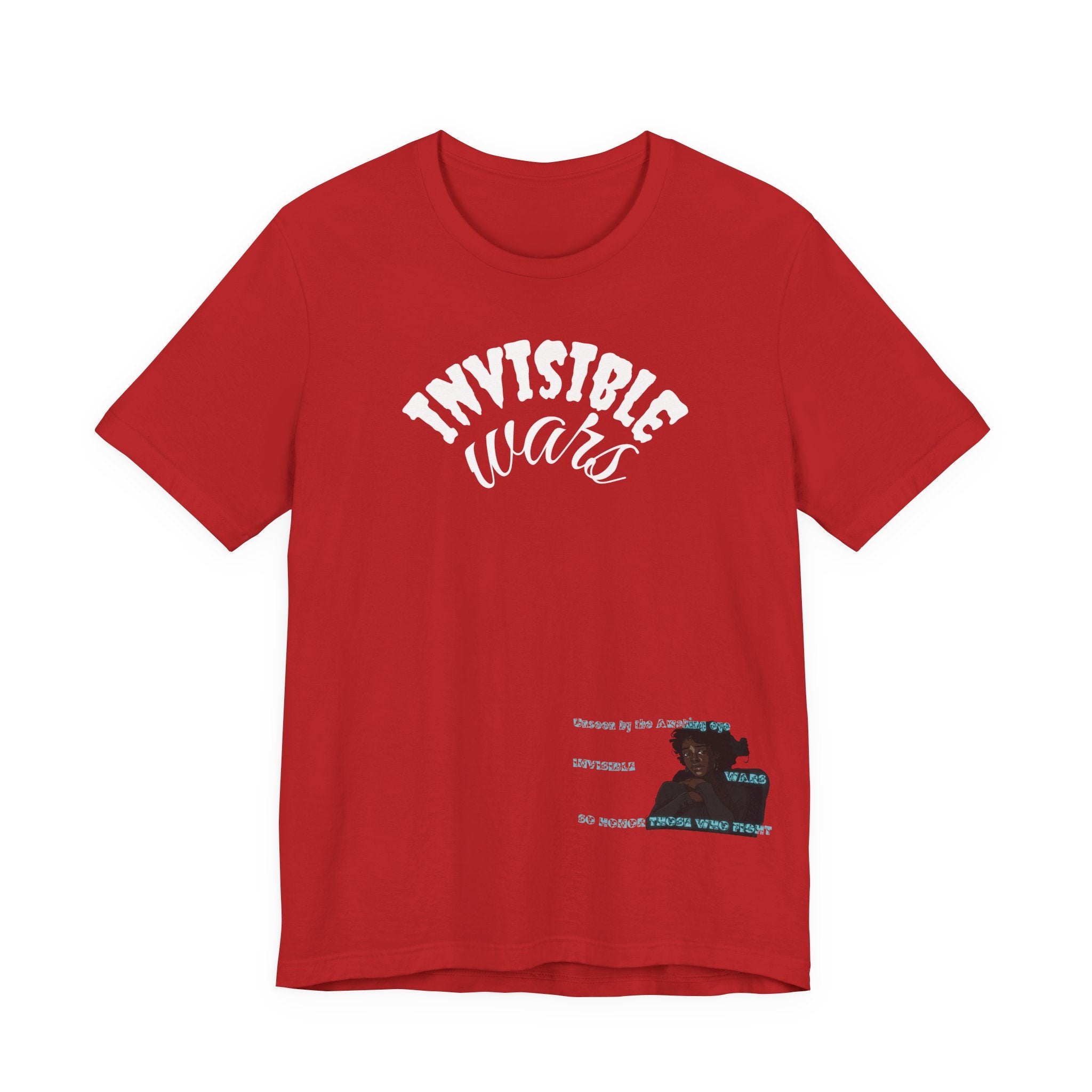 Women T-shirt —Unseen by the Awaking eye
