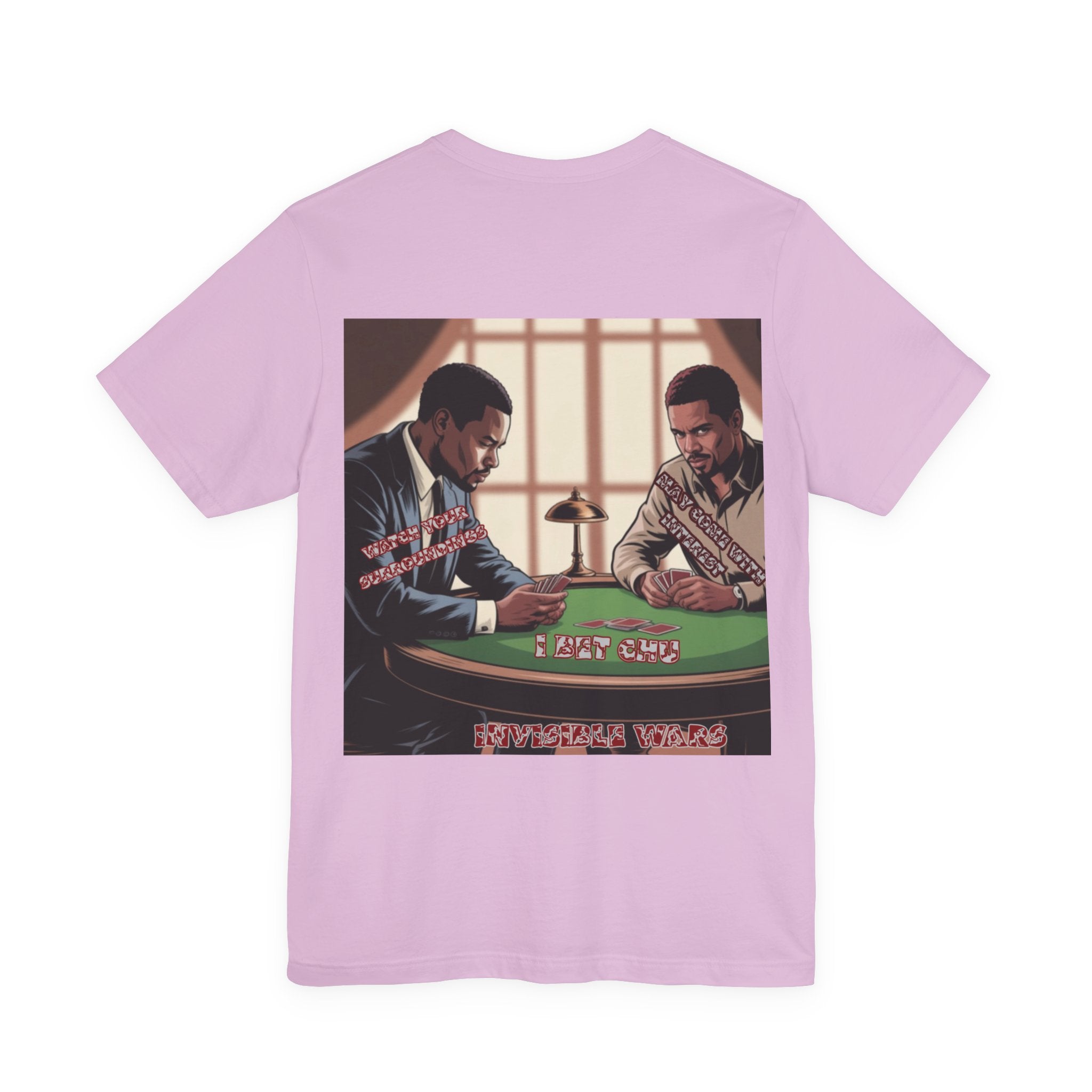 Men T-shirt - Watch Your Surroundings
