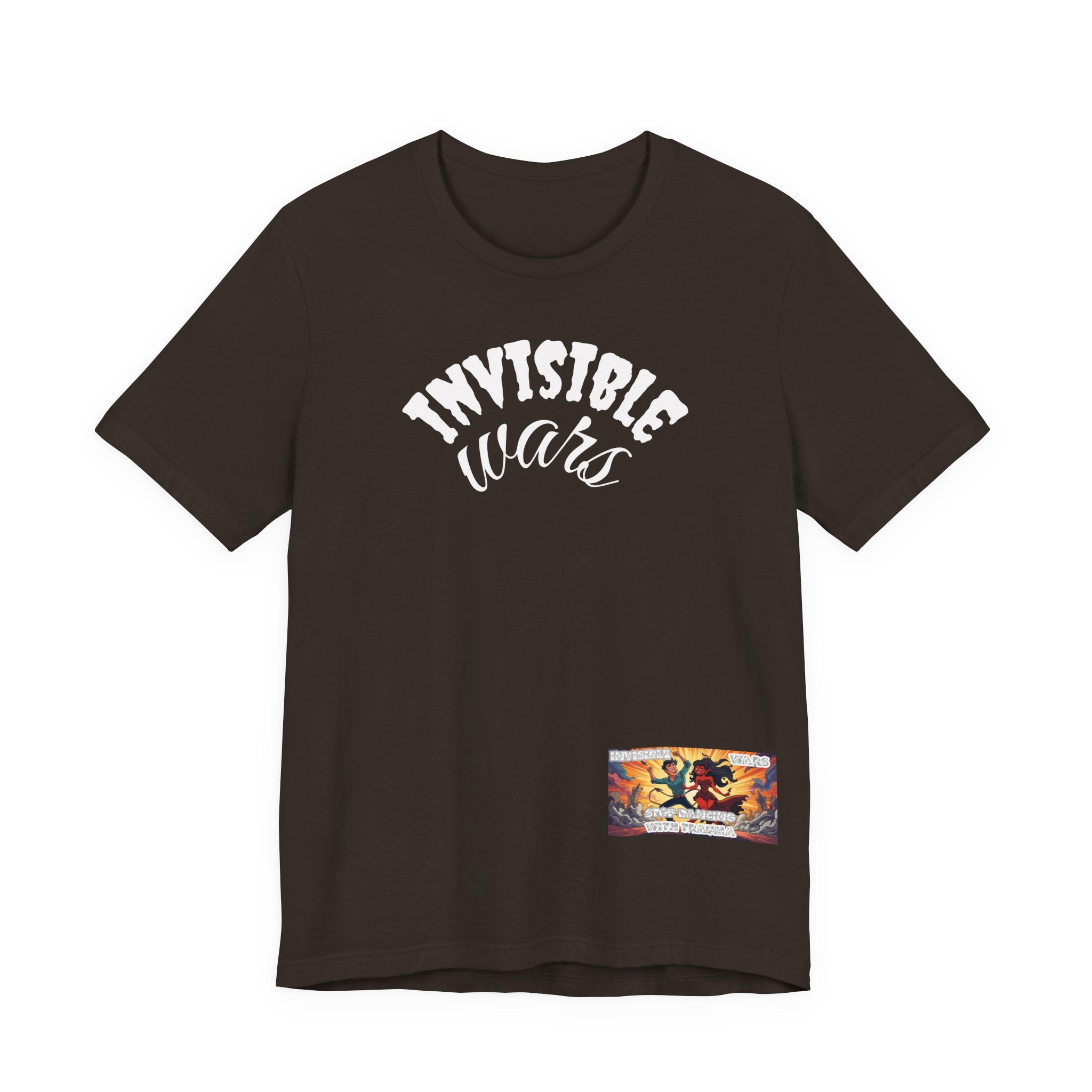 Men T-Shirt — Stop Dancing With Trauma
