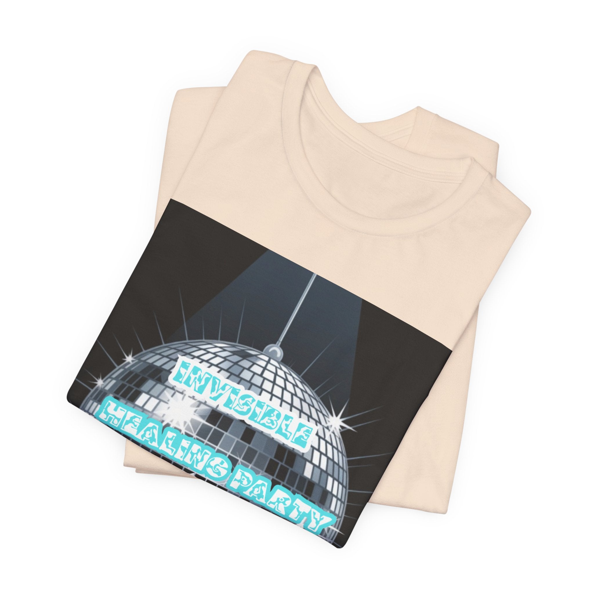 Men T-Shirt — Healing Party , See You There