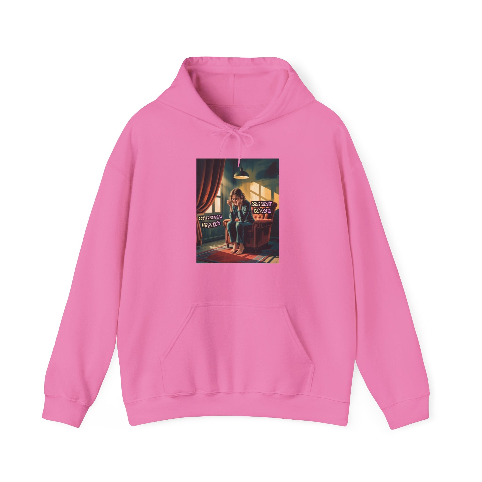Women Hoodie -  Slient Rage Invisible Wars