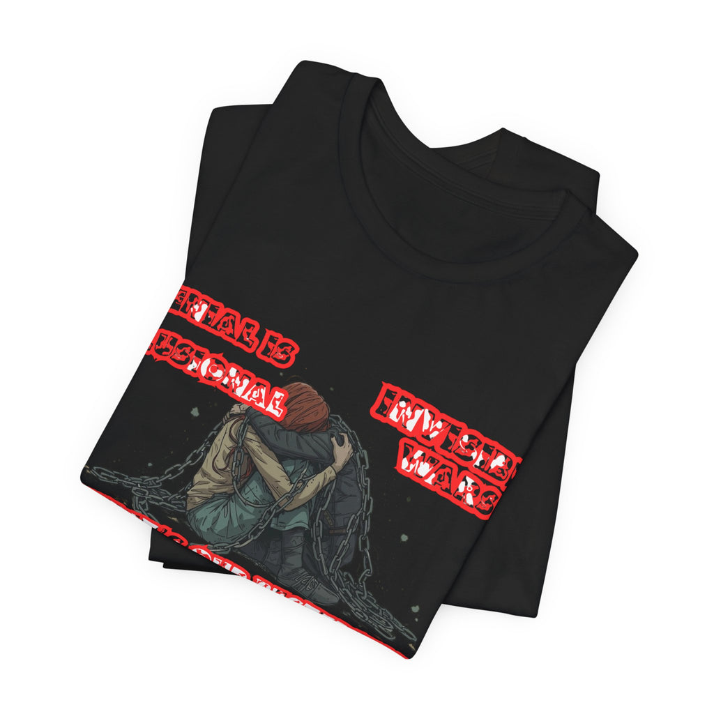 Women T-Shirt — 'Denial Is Delusional