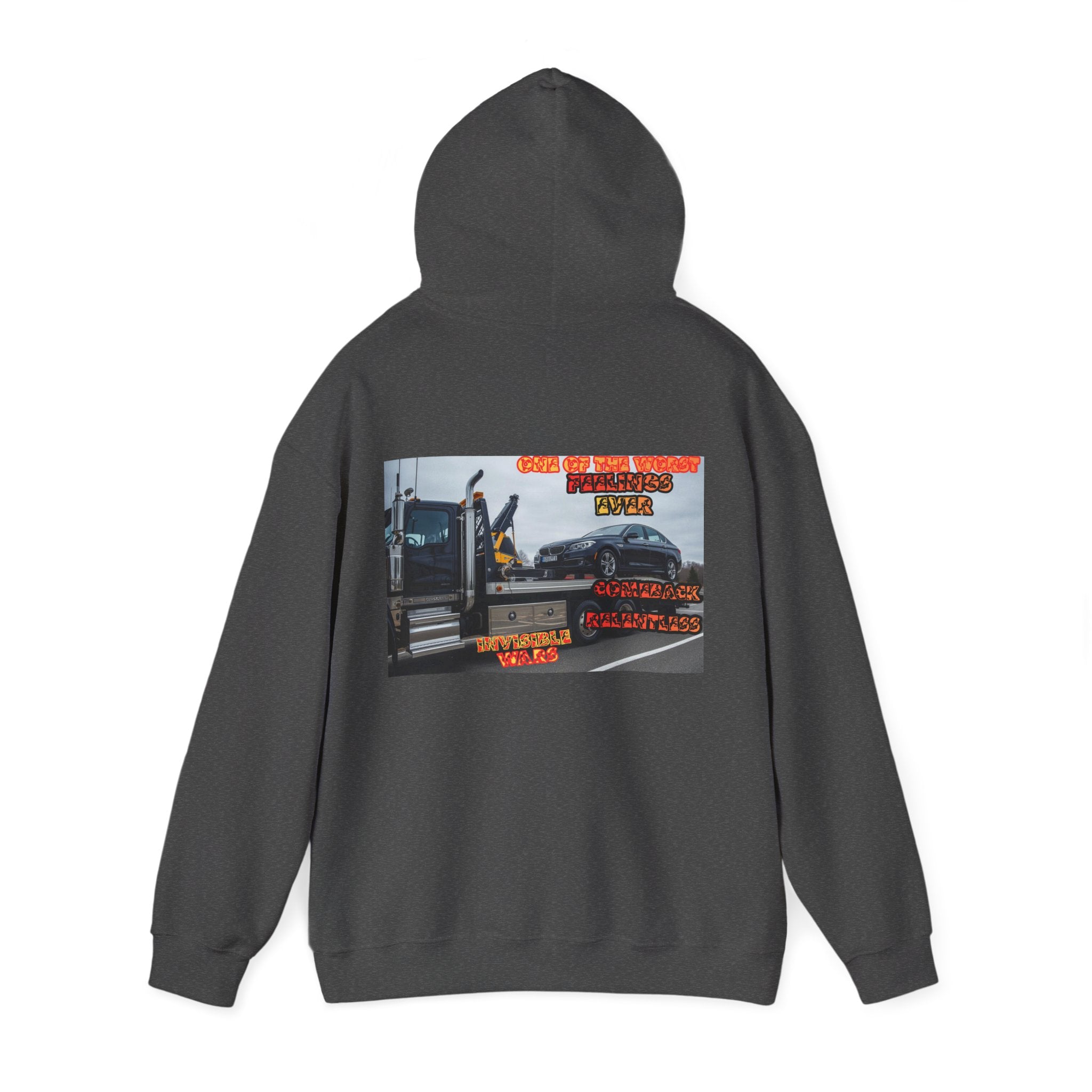Men Hoodie - Comeback Relentless