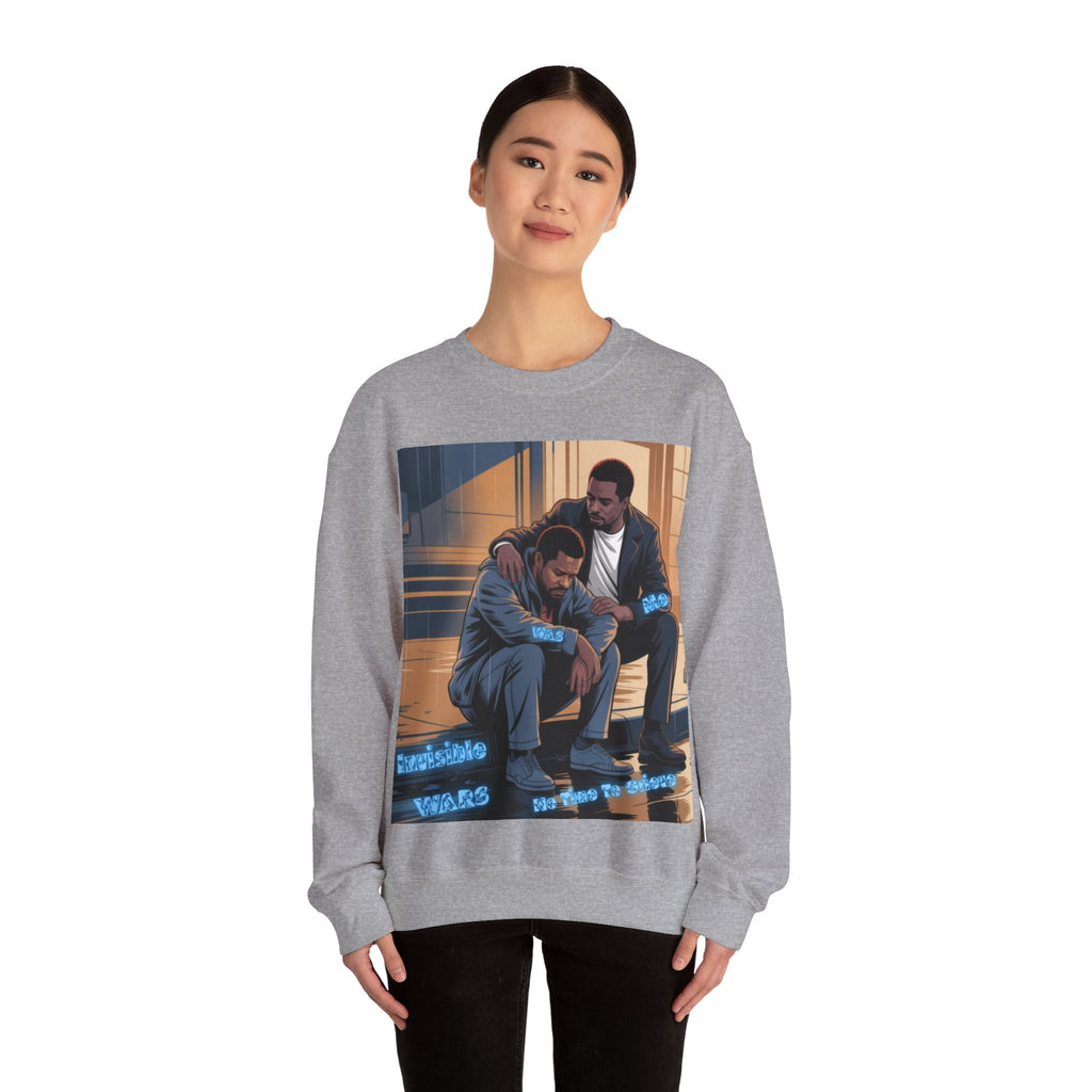 Men CrewNeck - No Time to Grieve