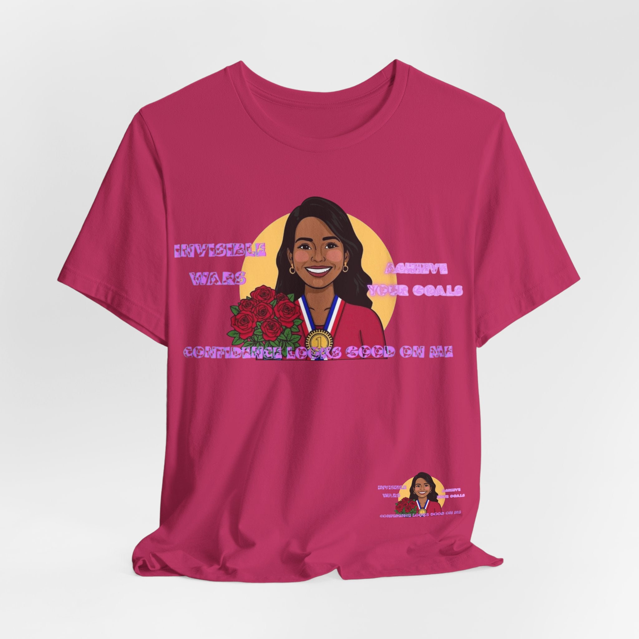 Women T-Shirt — Confidence looks good on me