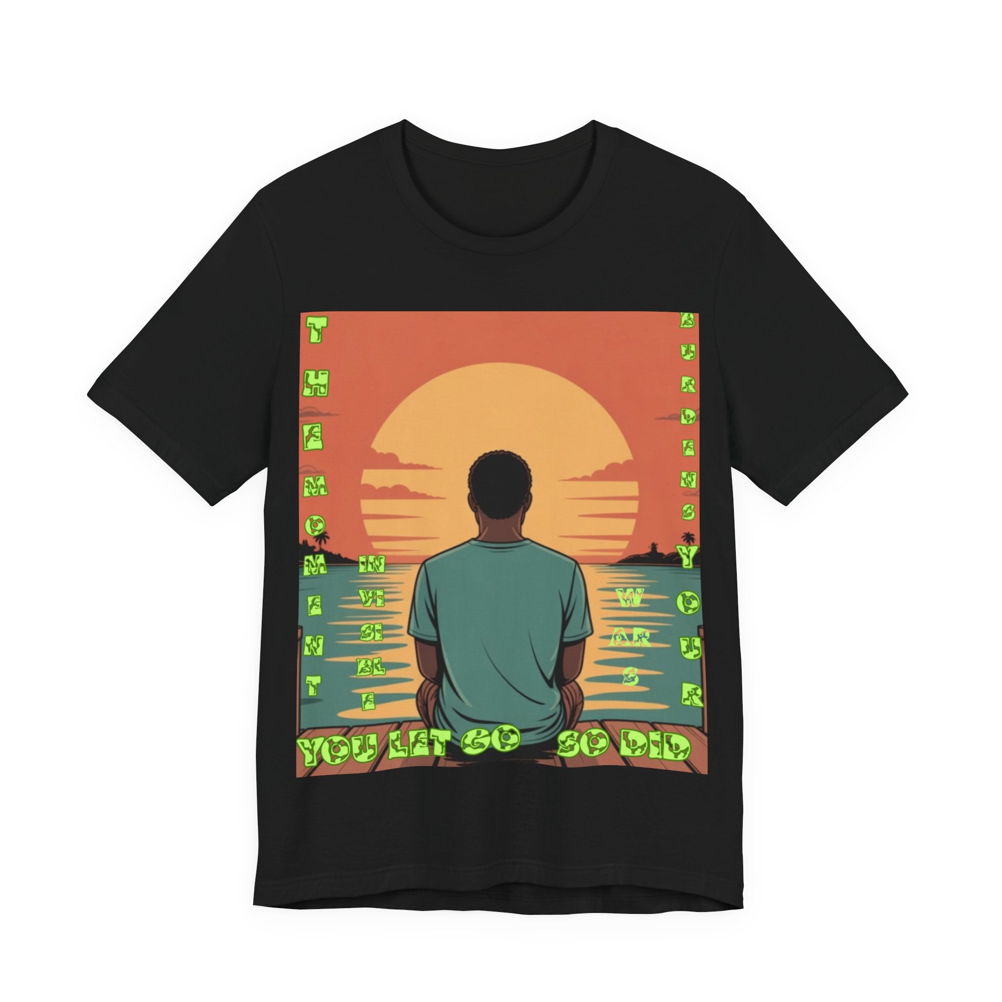 Men T-Shirt - Just Let Go