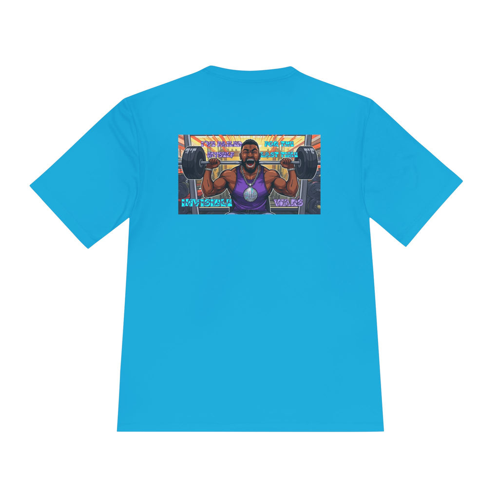 Men Fitness Graphic Shirt —Gym is therapy