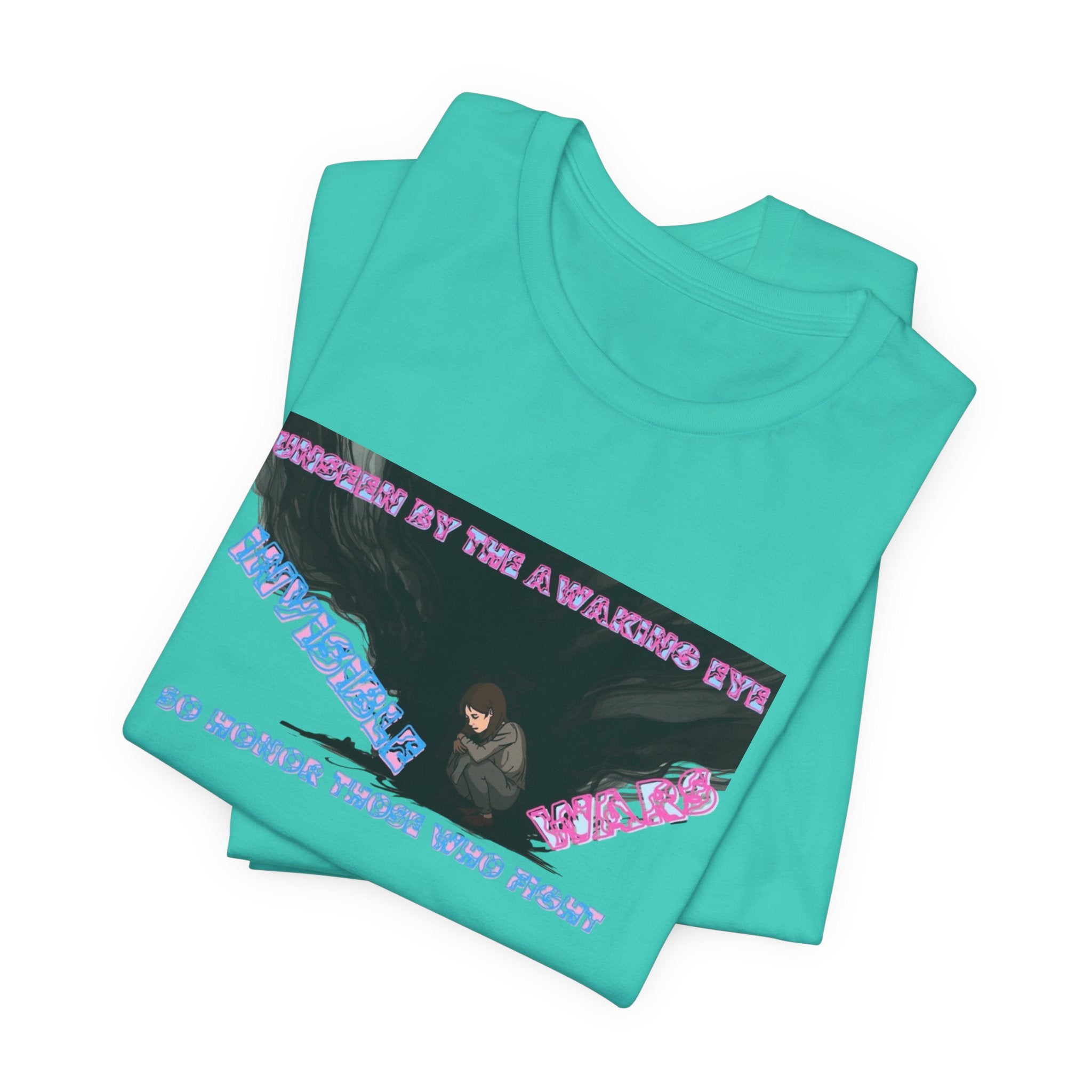 Women T-Shirt — 'Unseen by the Awaking eye