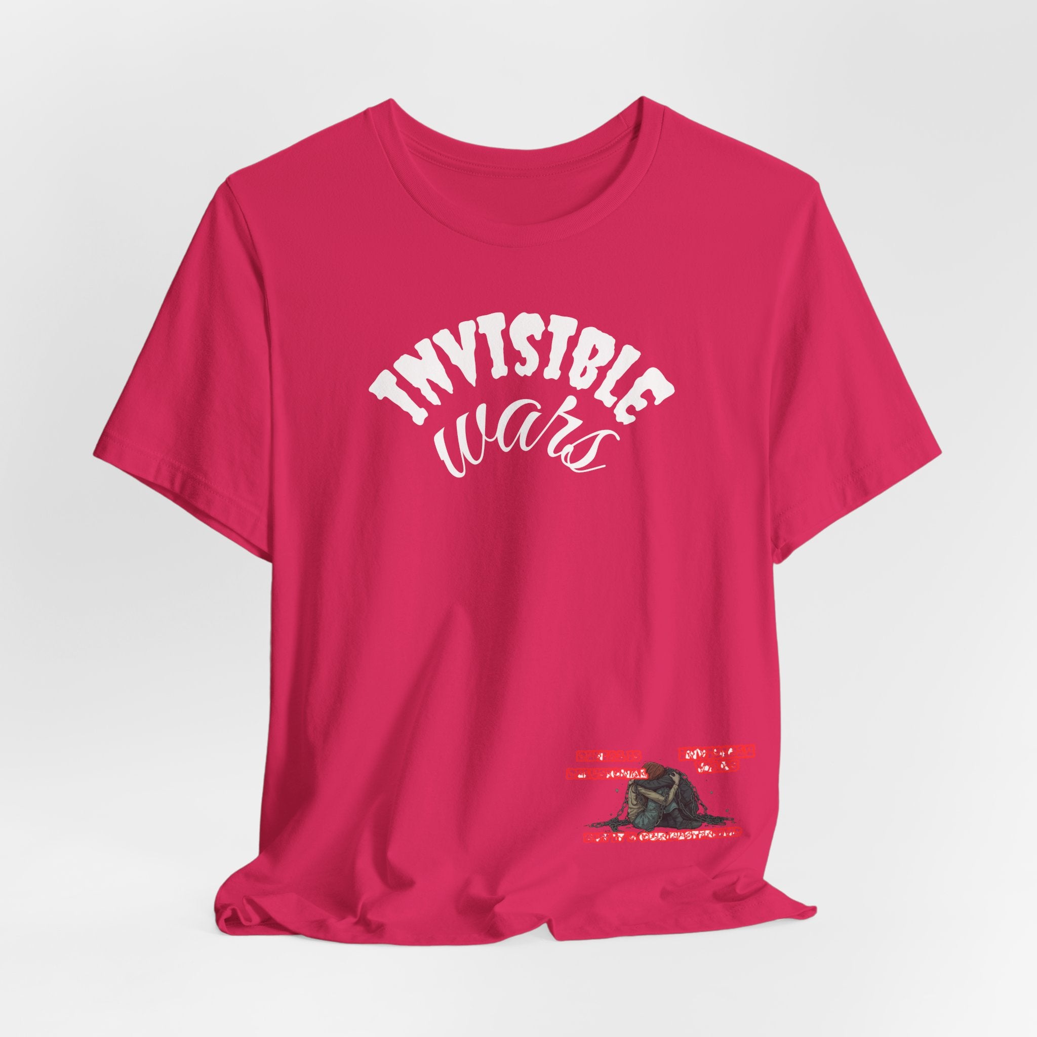 Women T-shirt — Denial is Delusional