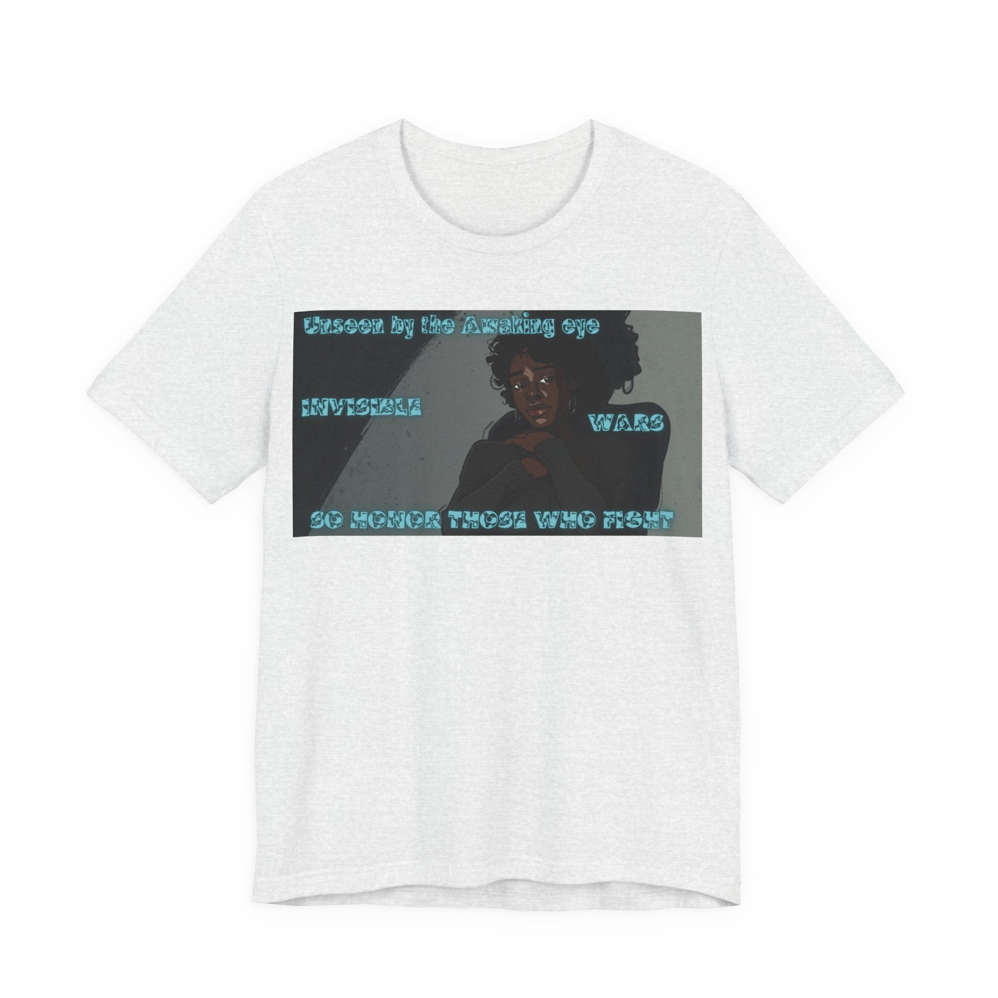 Women T-Shirt — Unseen by the Awaking eye