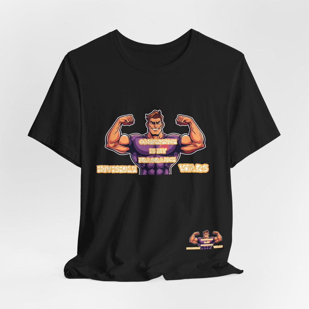 Men T-Shirt — -Confidence Is The Best Fragrance