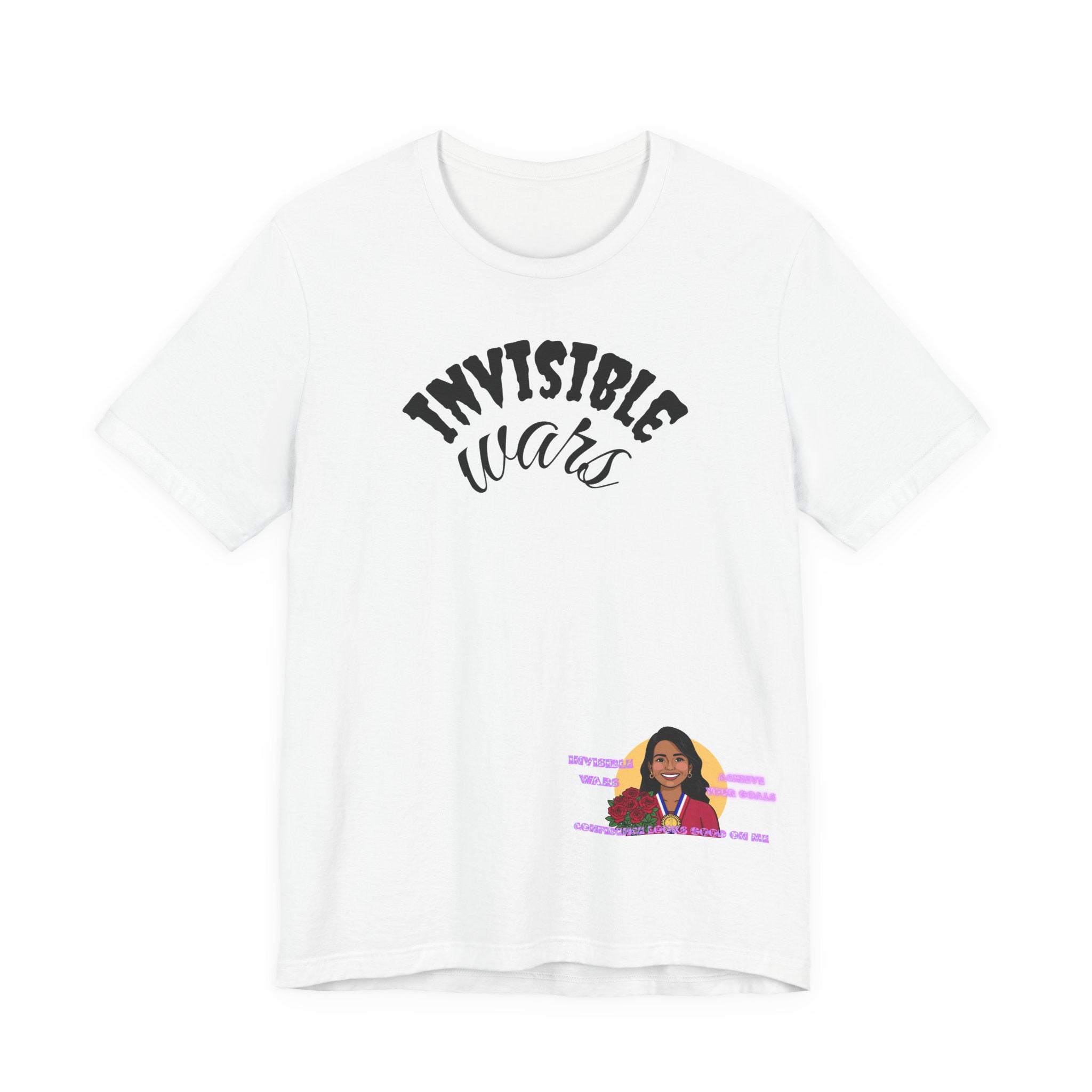 Women T-shirt - Confidence Looks Good On Me