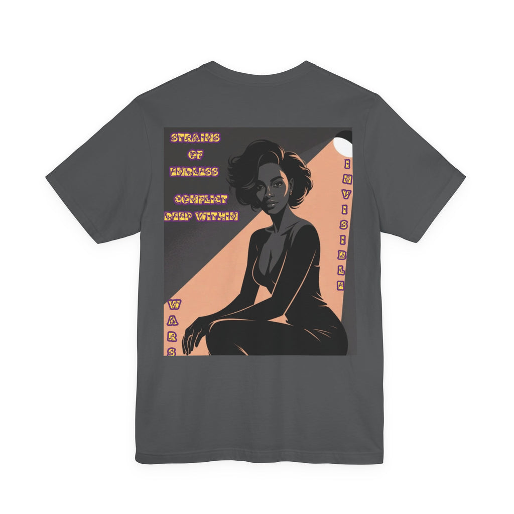 Women T-shirt — Strains of endless conflicts