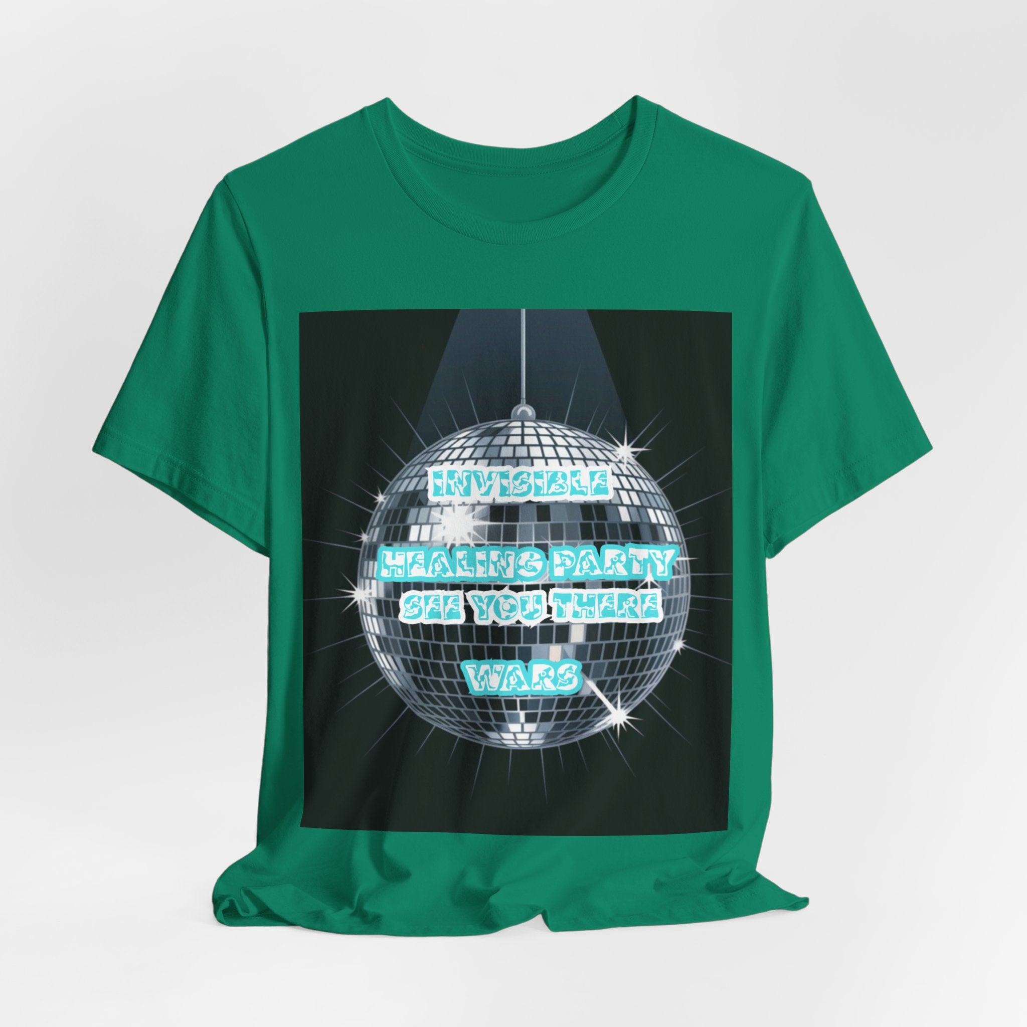 Men T-Shirt — Healing Party , See You There